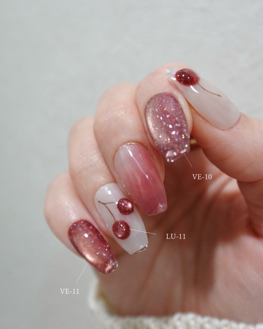 Today's nail design