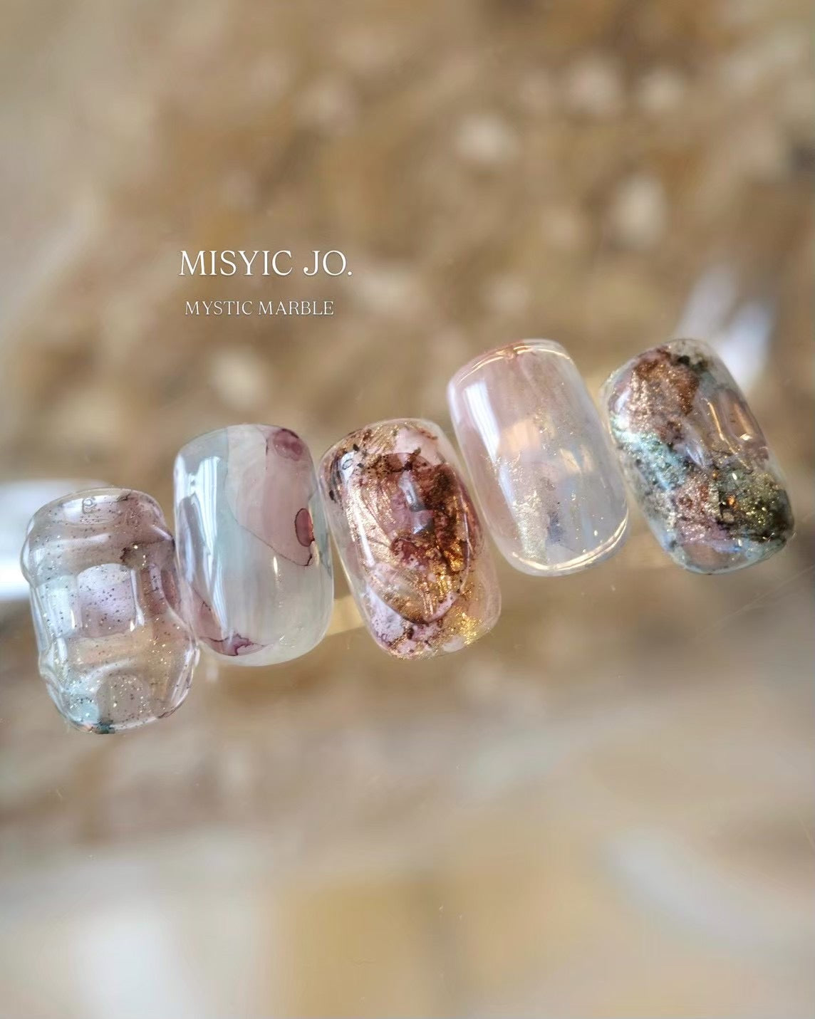 Today's nail design