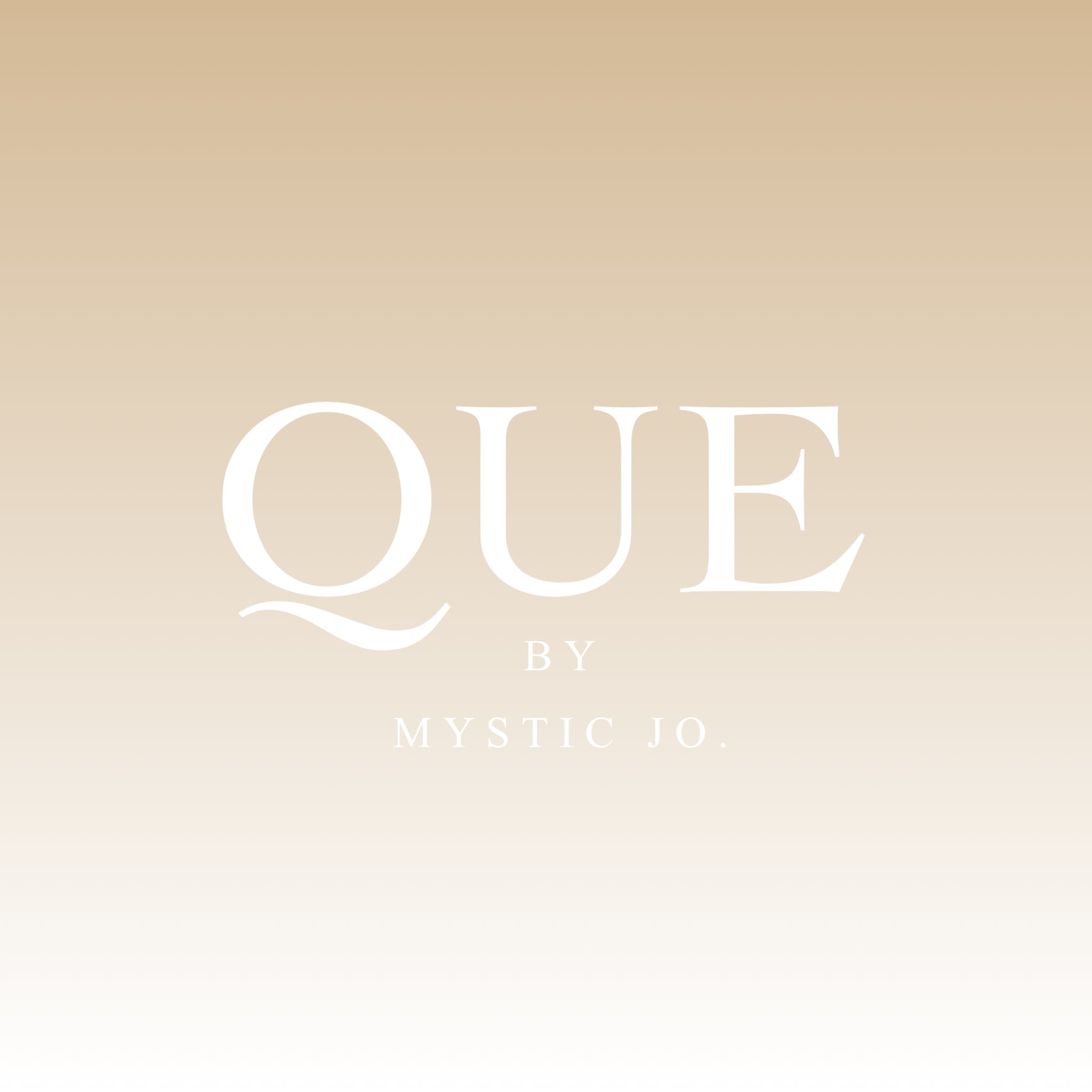 【brand】QUE by MYSTIC JO.