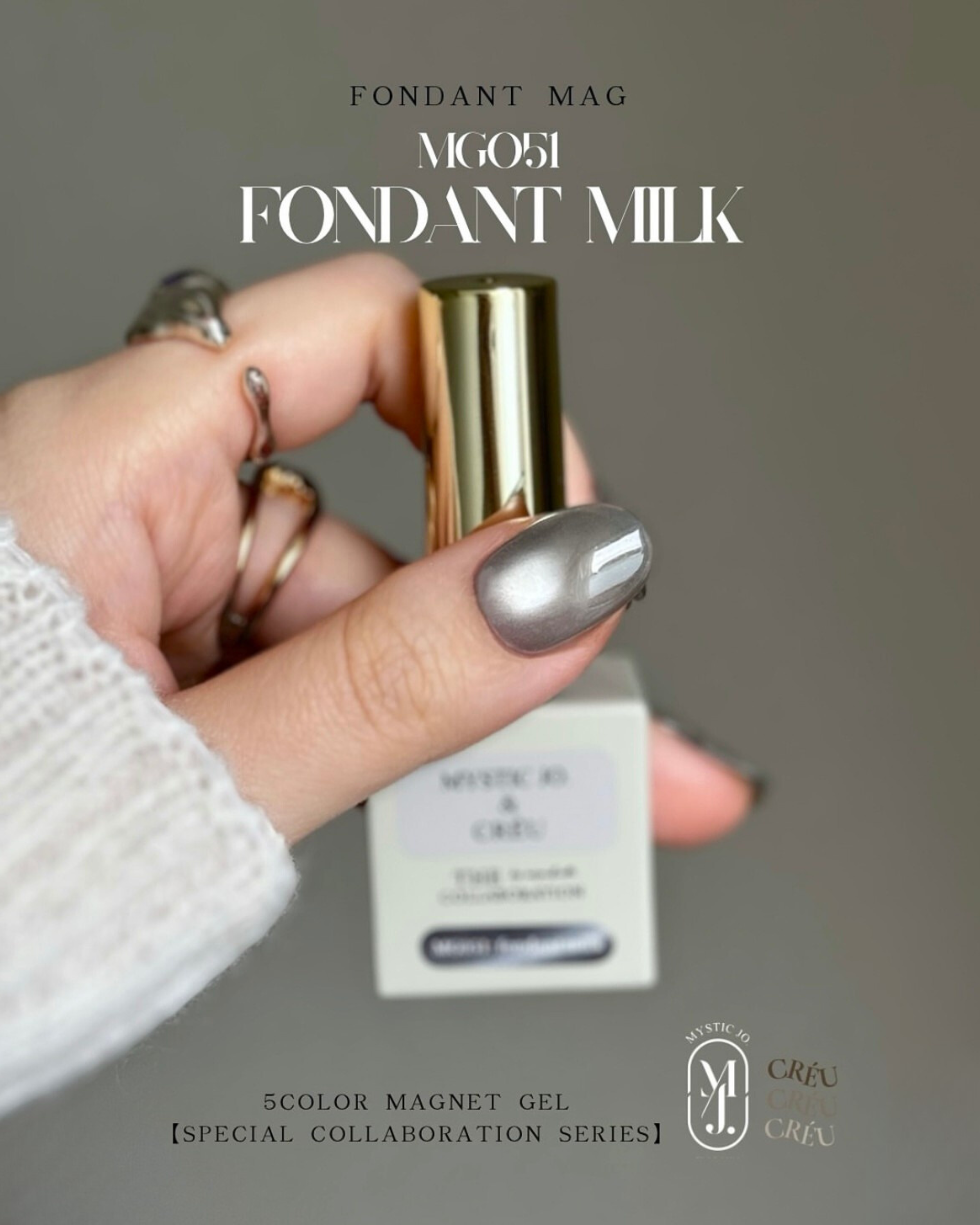 【MYSTIC JO.×CRĒU】FONDANT MAG MG051~MG055