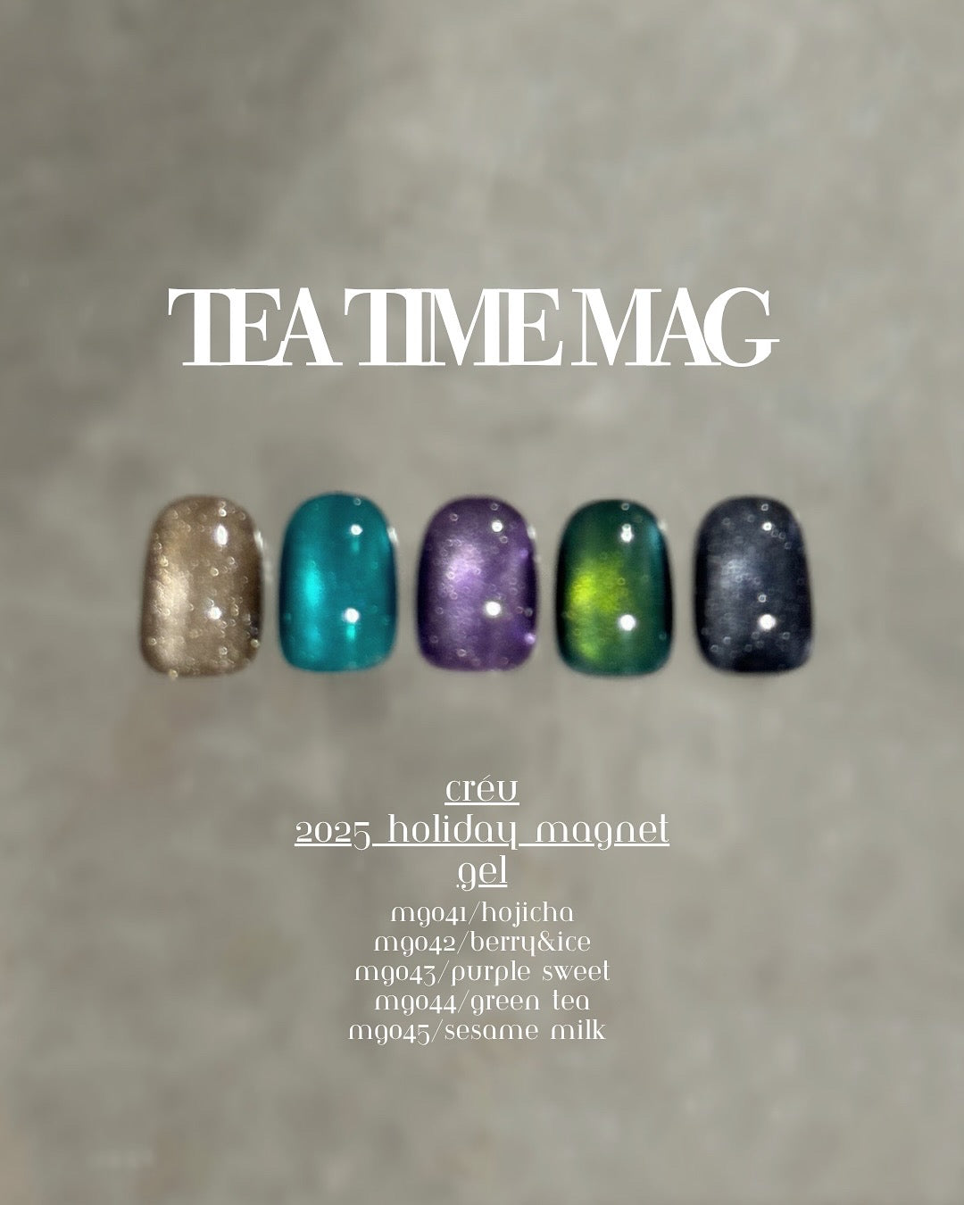 【CRÉU】TEATIME MAG 041~045