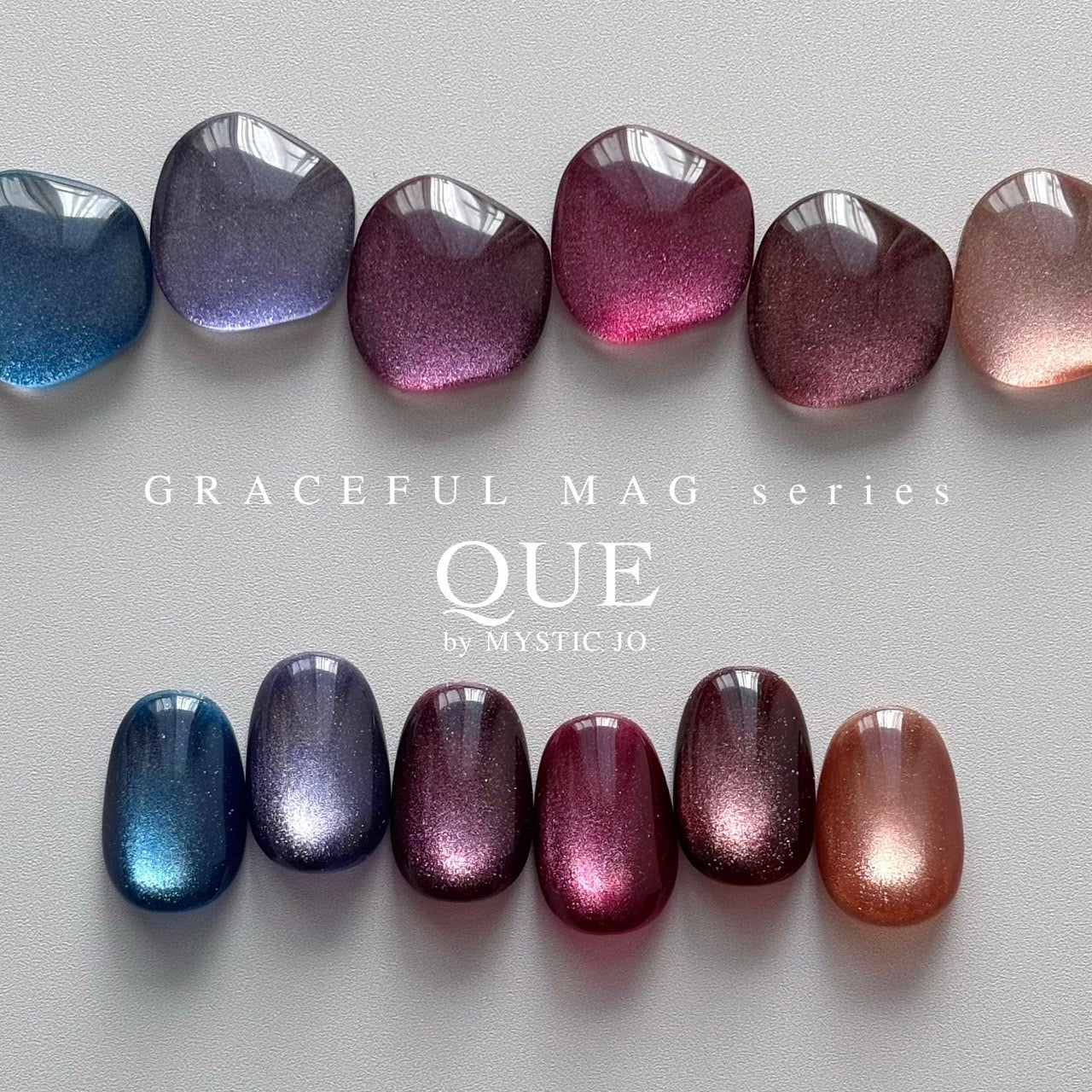 【QUE】GRACEFUL MAG(GM series)全6色