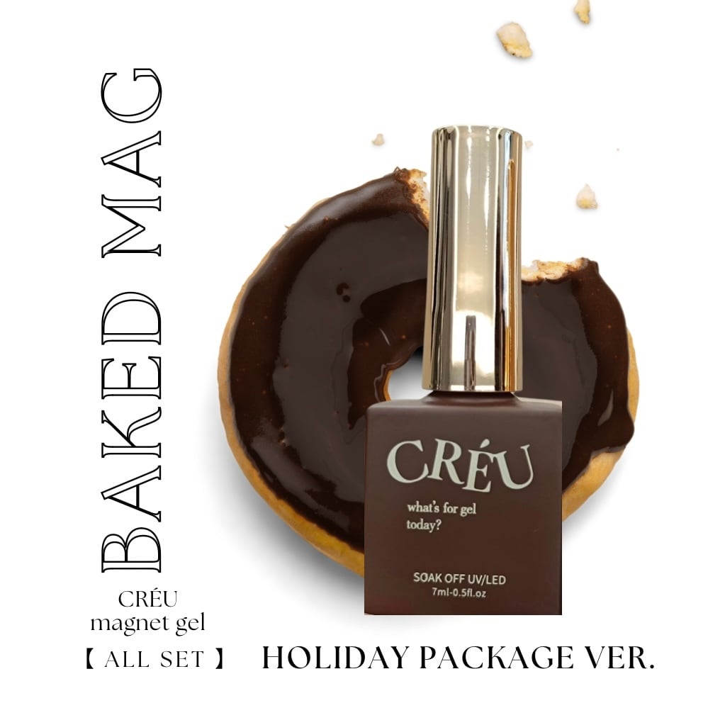 【CRÉU】BAKED MAG 011~015