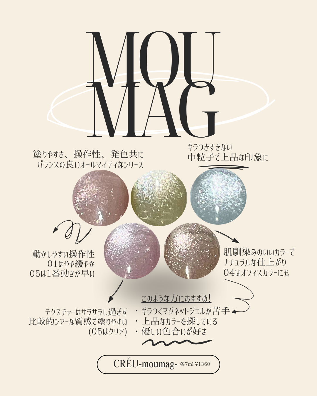 【CRÉU】MOUMAG  001~005
