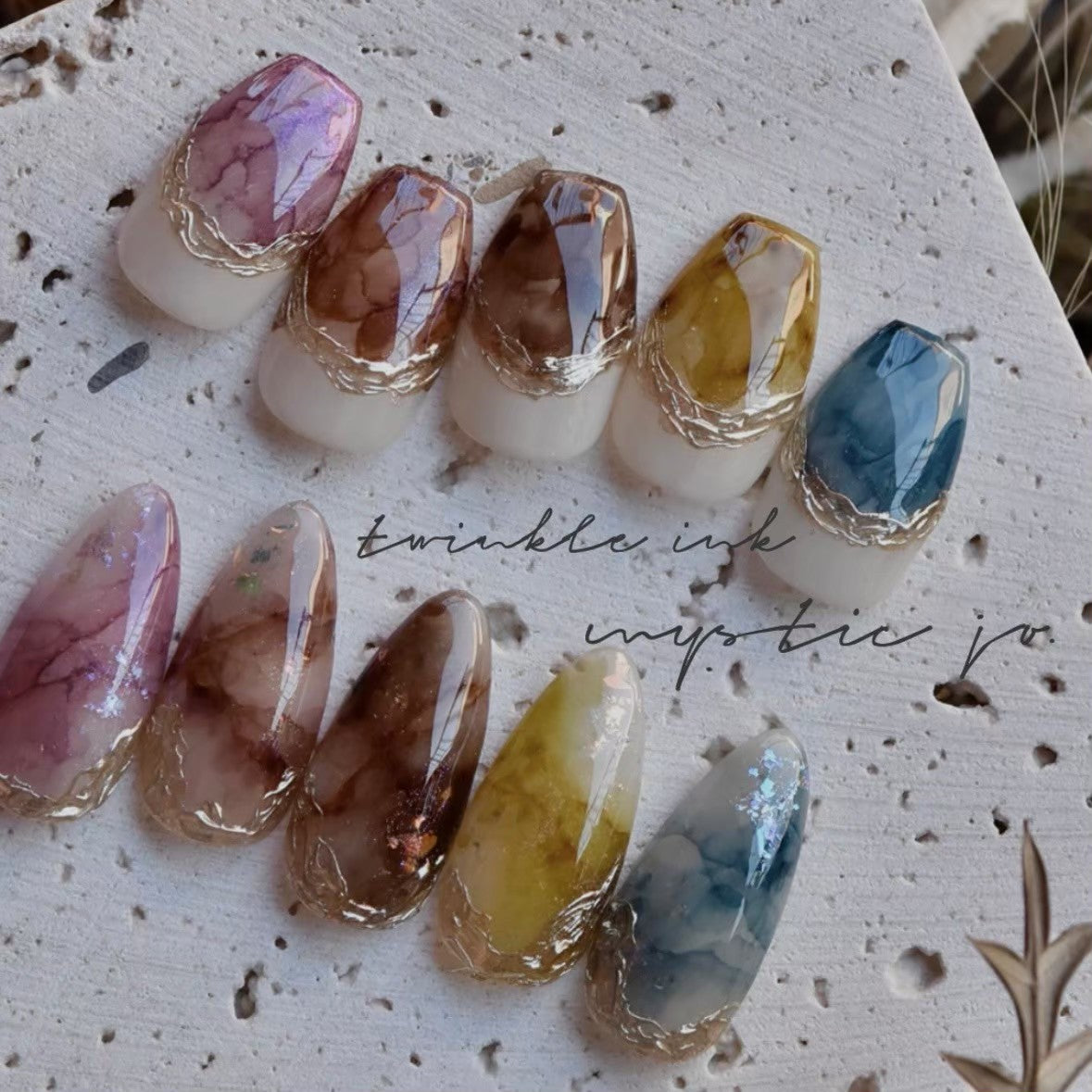 【MYSTIC JO.】TWINKLE MARBLE INK