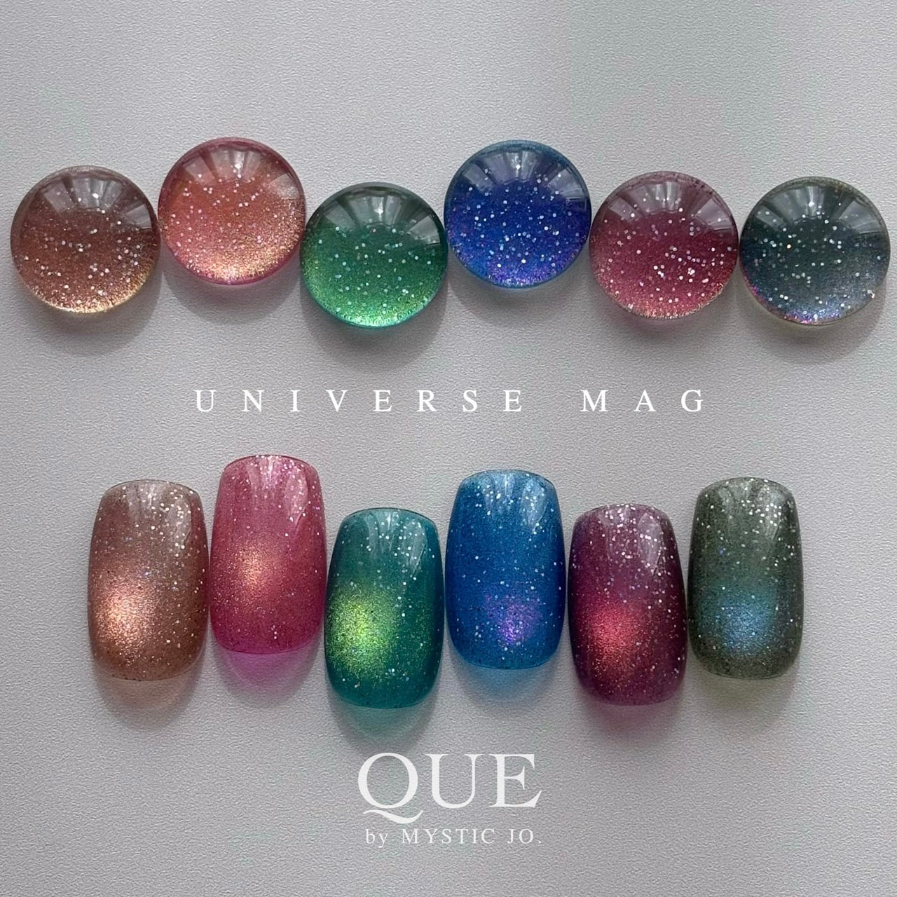 【QUE】UNIVERSE MAG(UM series)全6色