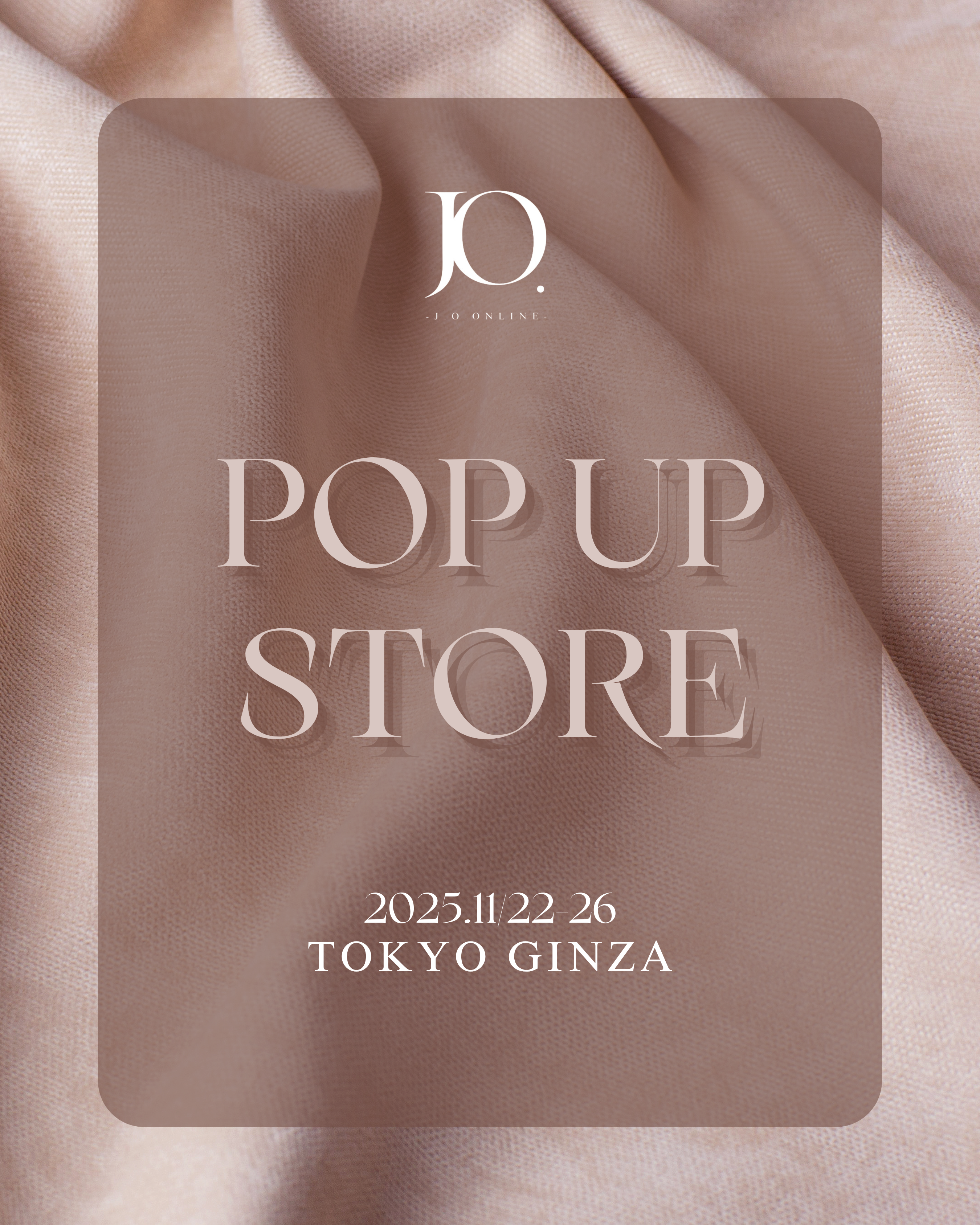 POP UP STORE