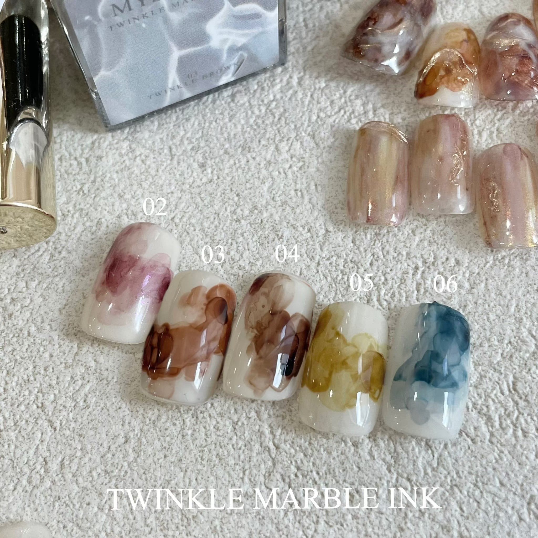【MYSTIC JO.】TWINKLE MARBLE INK