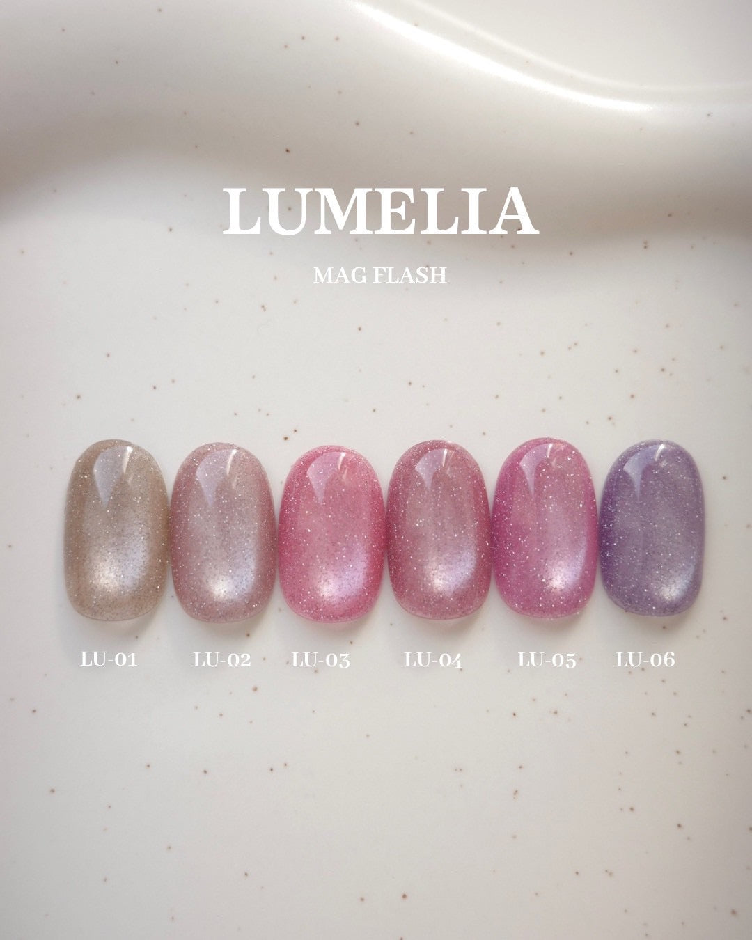 【MYSTIC JO.】LUMELIA MAG FLASH(6color)