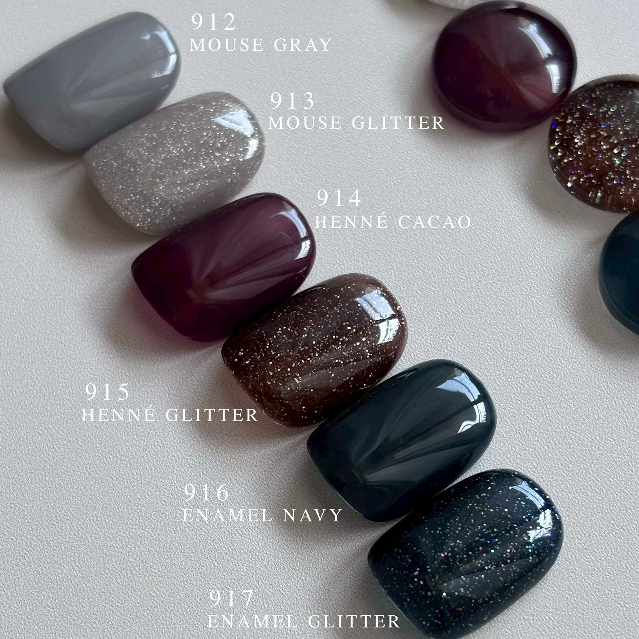 【MYSTIC JO.】MYSTIC GEL 912~917 / MAGNIFY