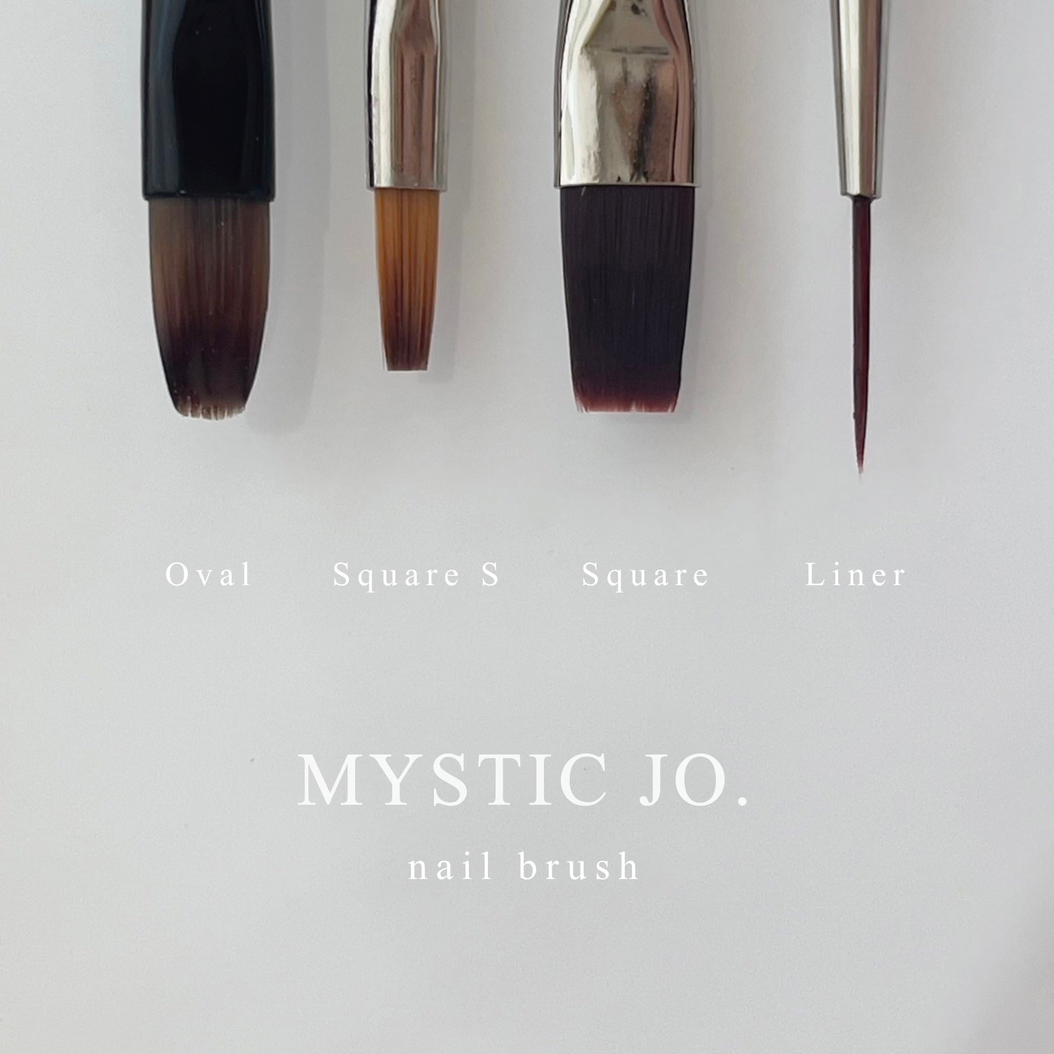【MYSTIC JO.】GEL BRUSH