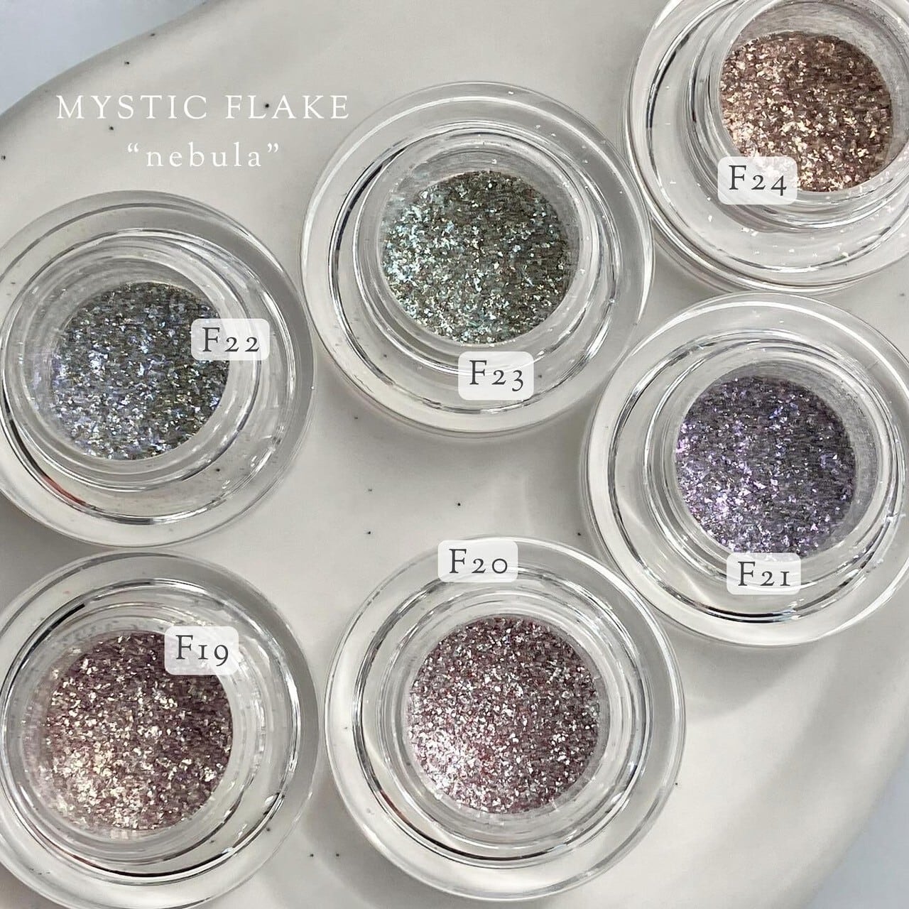 【MYSTIC JO.】MYSTIC FLAKE "nebula" / F19〜24