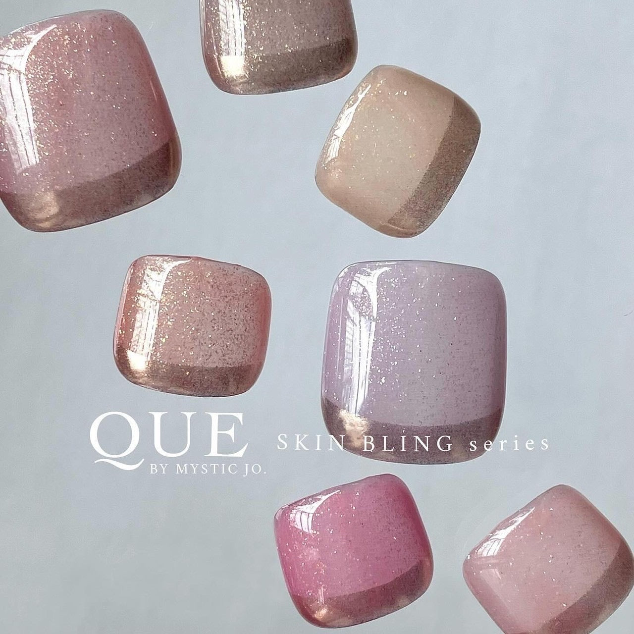 【QUE】SKIN BRING(SB series)全7色