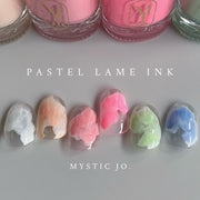 【MYSTIC JO.】PASTEL LAME INK  (6color)