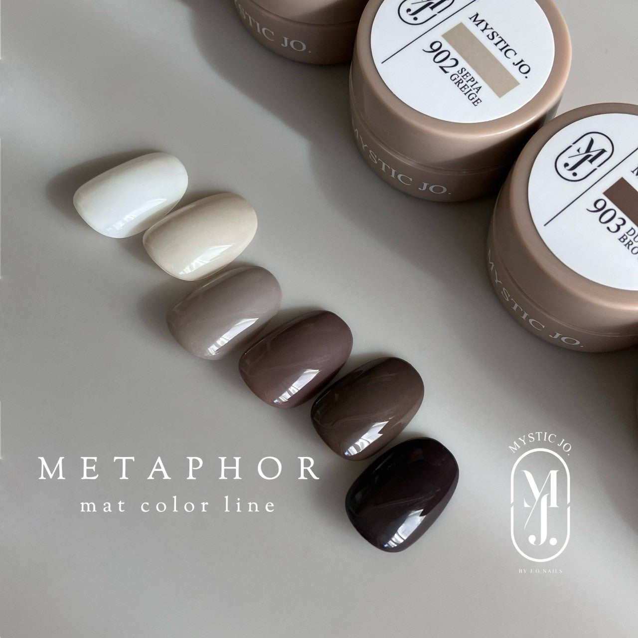 【MYSTIC JO.】MYSTIC GEL 900~905 / METAPHR