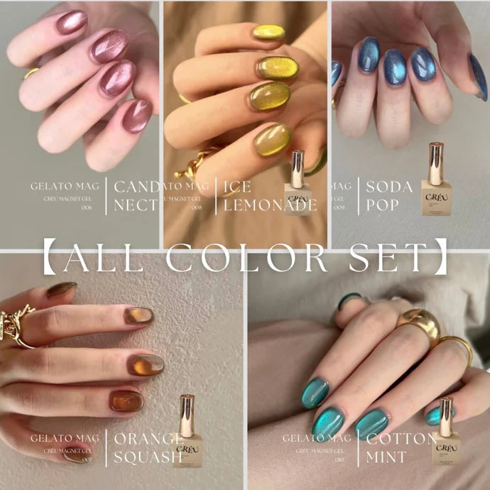 【CRÉU】 GELATO MAG 006~010