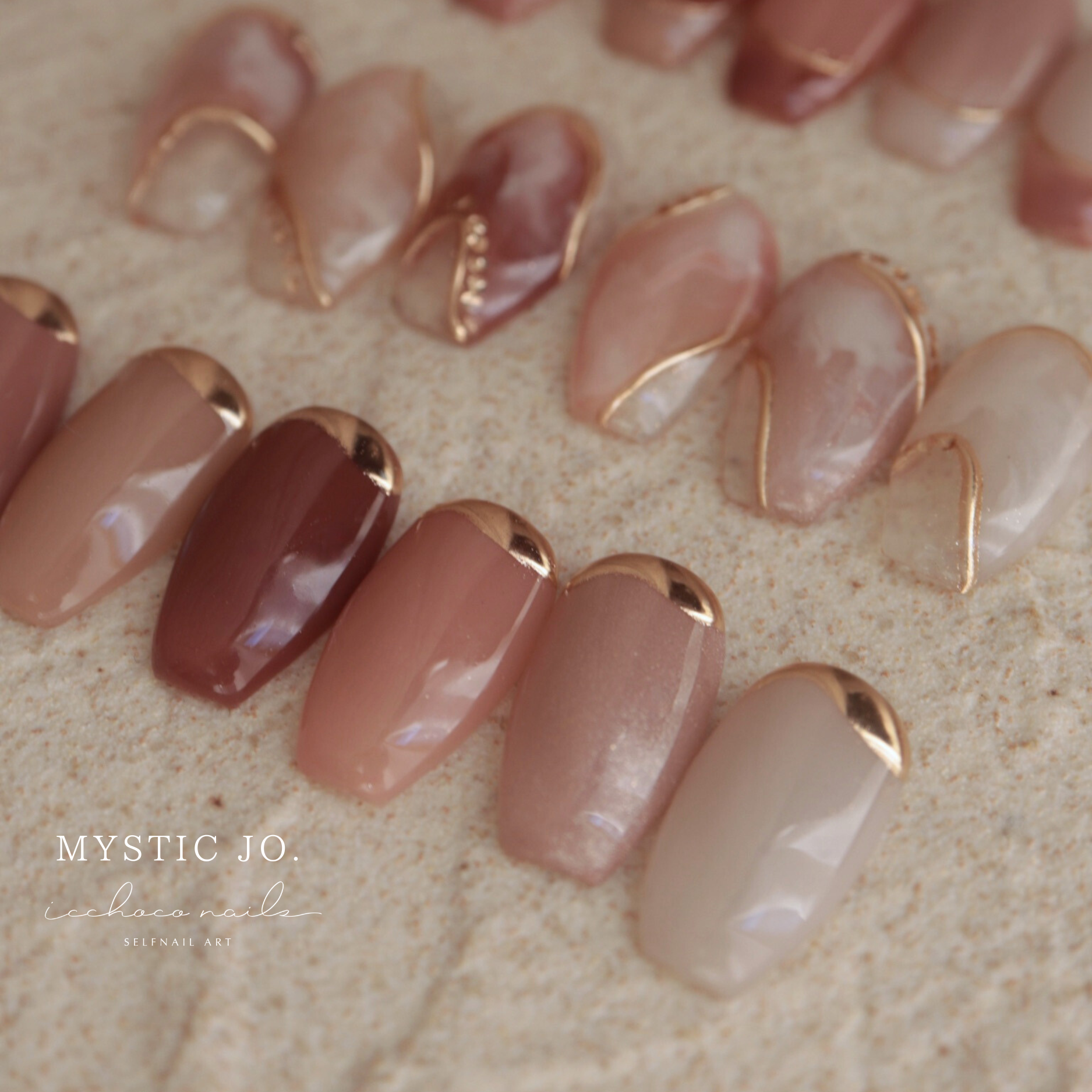 【MYSTIC JO.】MYSTIC GEL 612~617 / icchoco