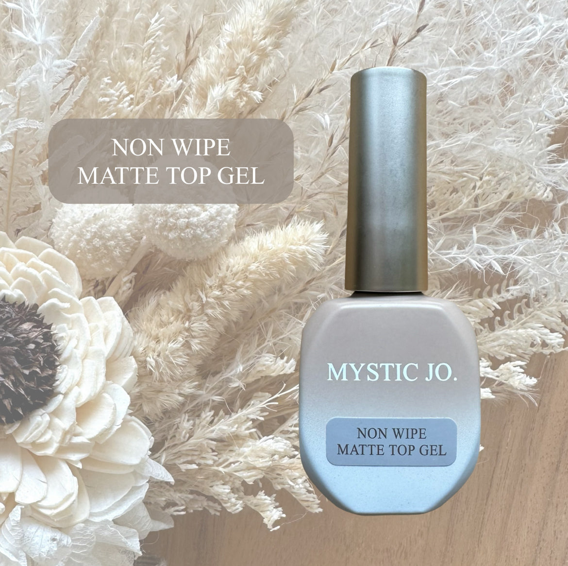 【MYSTIC JO.】ノンワイプ"マット"トップジェル