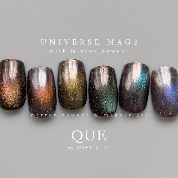 【QUE】UNIVERSE MAG 2(UM2 series)全6色