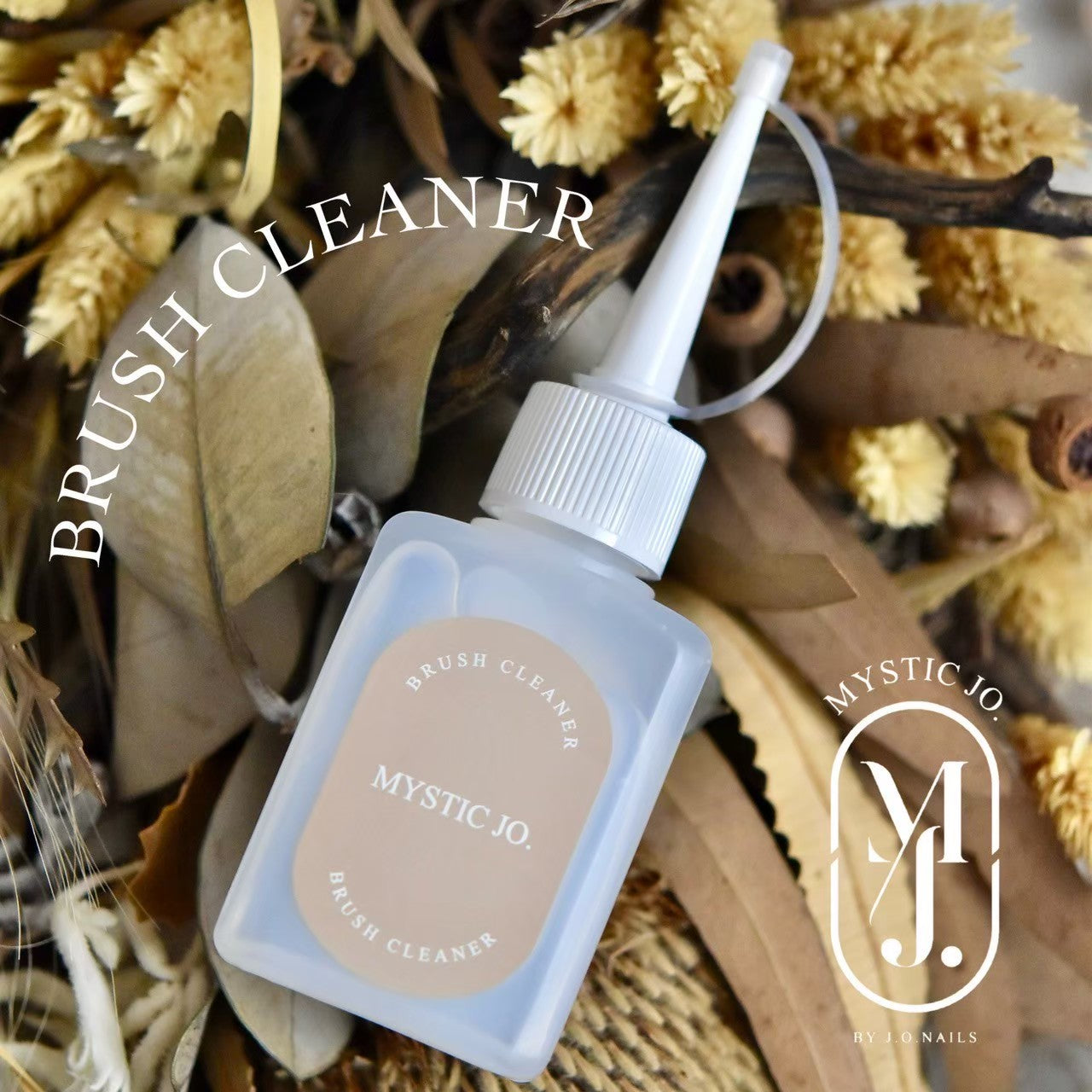 【MYSTIC JO.】ブラシクリーナー