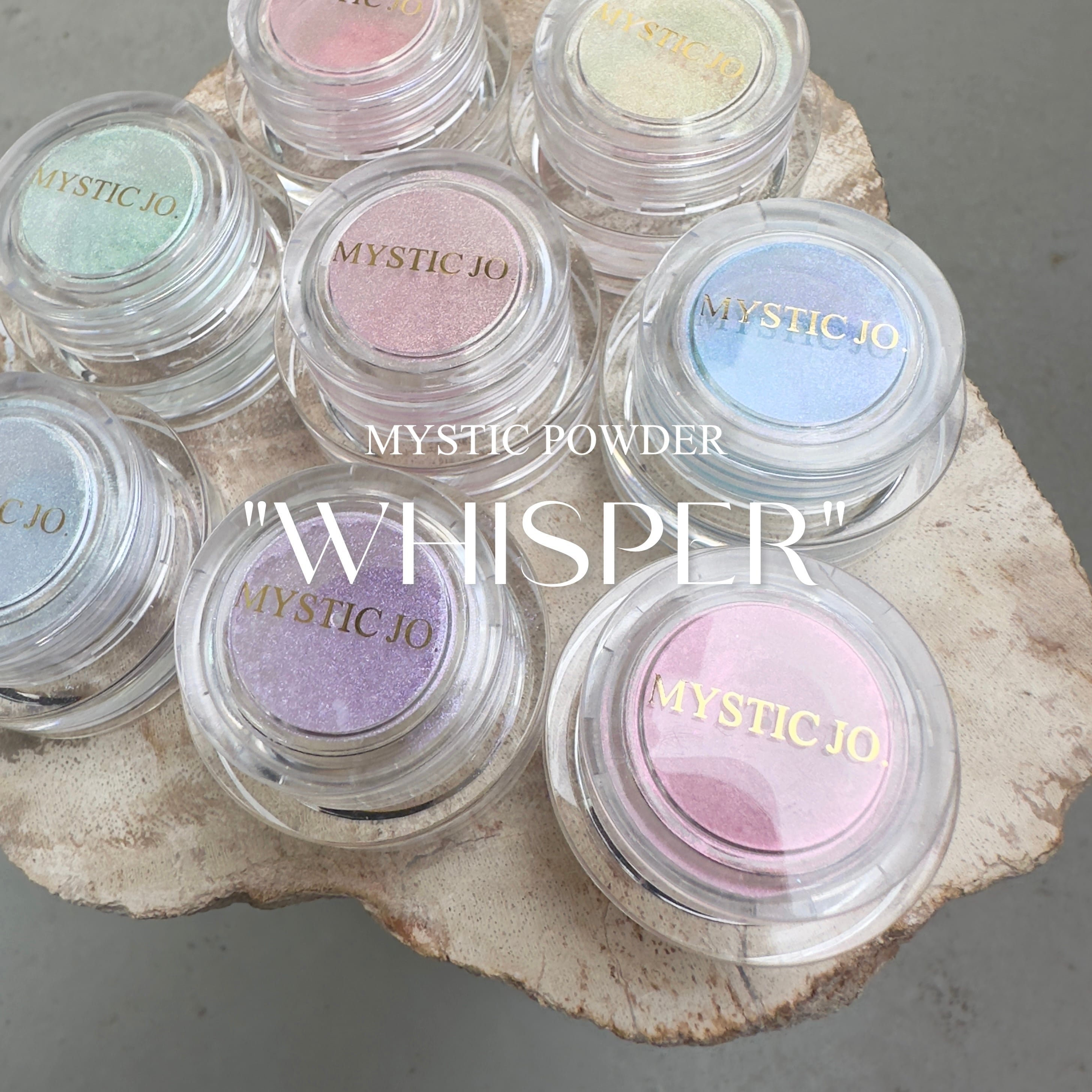【MYSTIC JO.】MYSTIC POWDER "whisper" / M35〜42