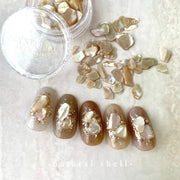 【MYSTIC JO.】NATURAL SHELL ( S-1 )