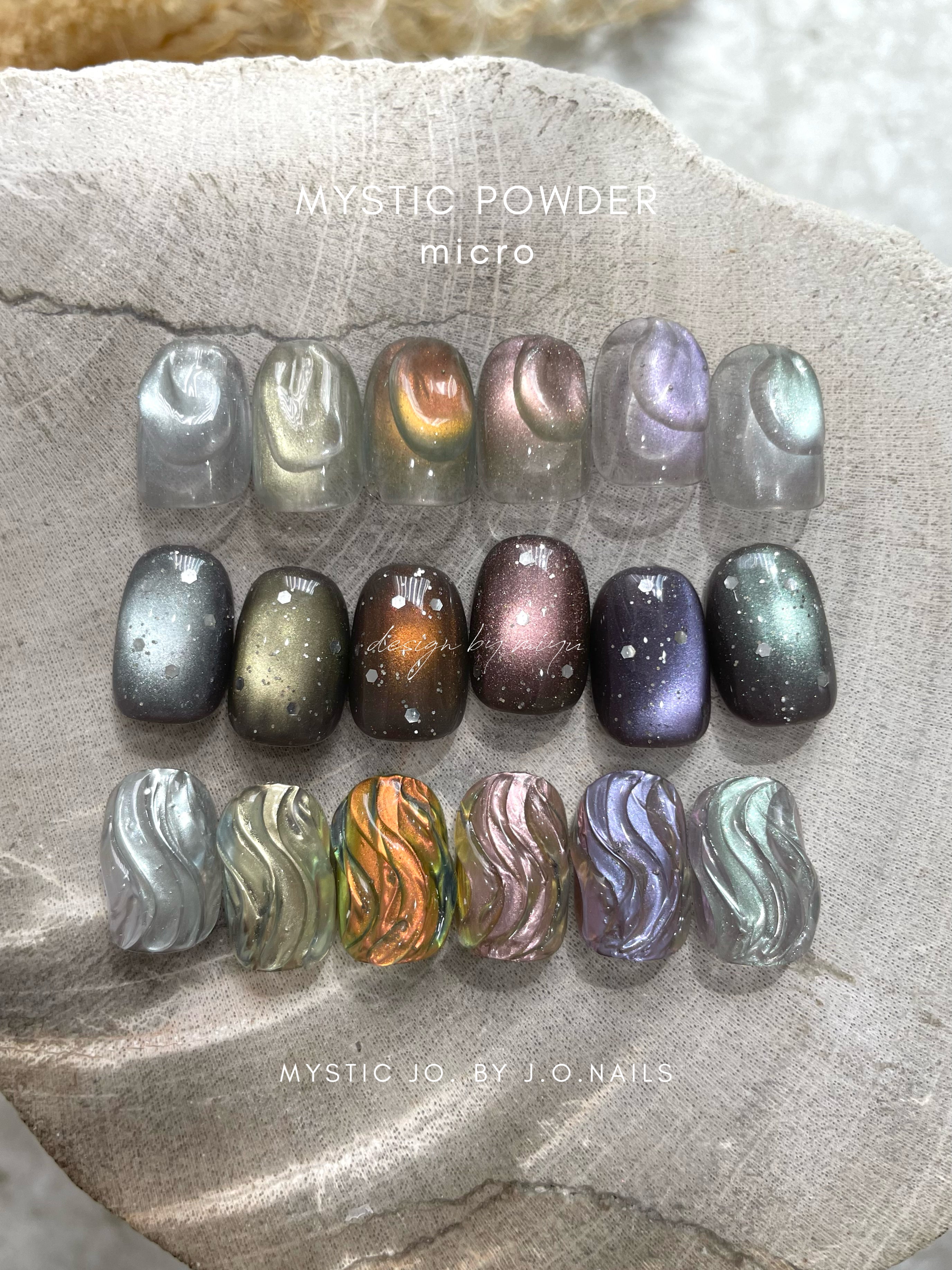 【MYSTIC JO.】MYSTIC POWDER "micro" / M49~M54