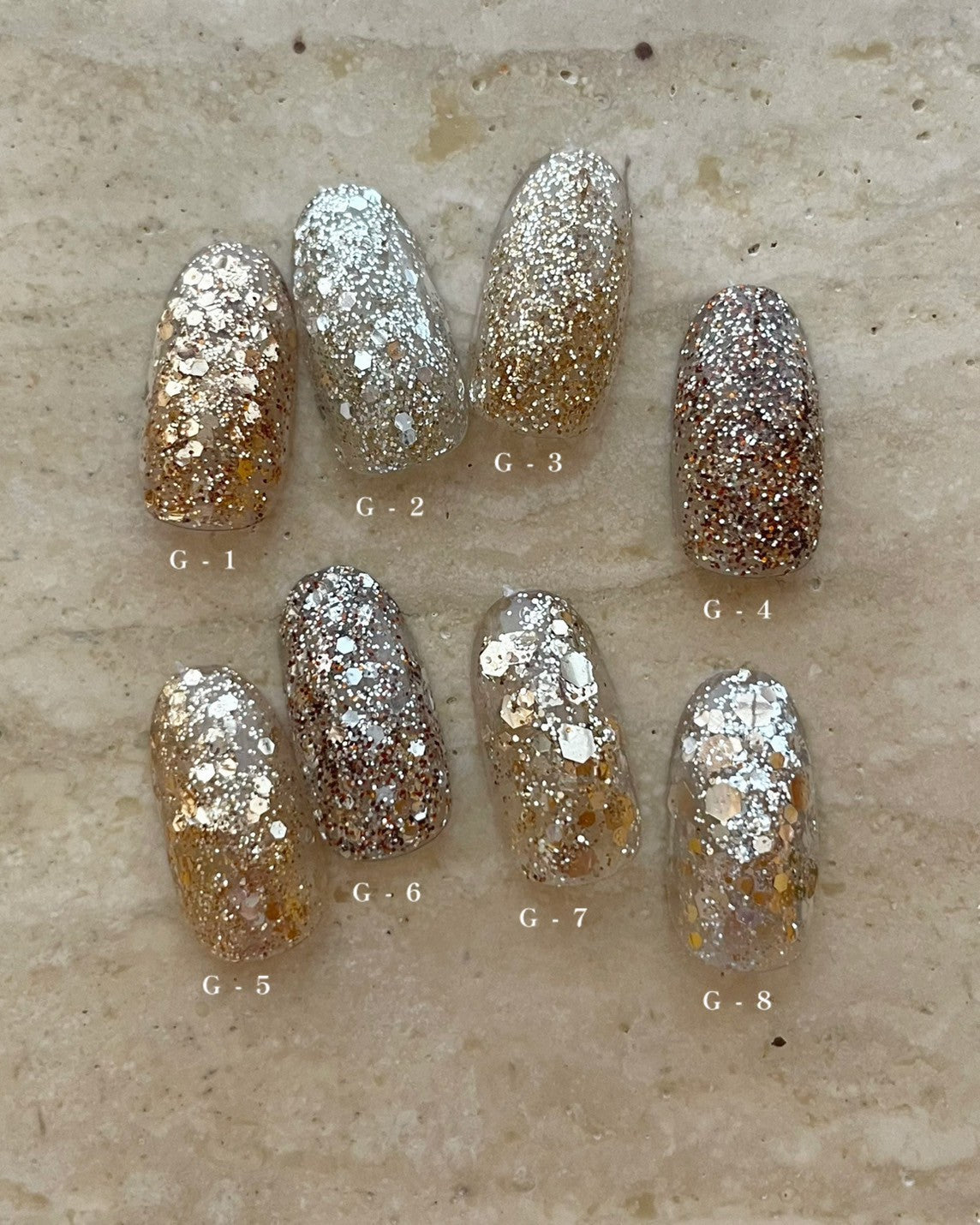 【MYSTIC JO.】MONDO GLITTER (8color)