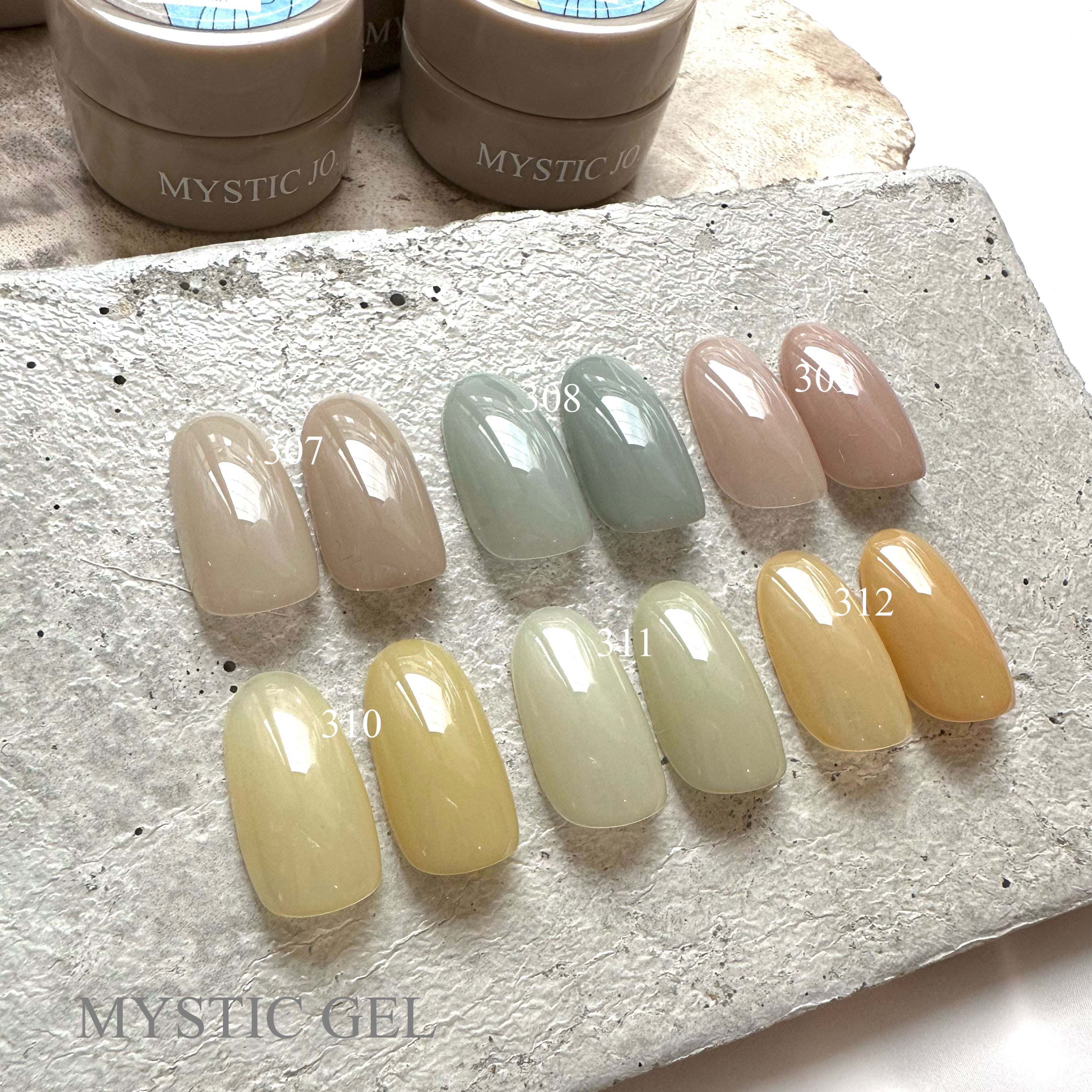 【MYSTIC JO.】GRAYISH / 307~312