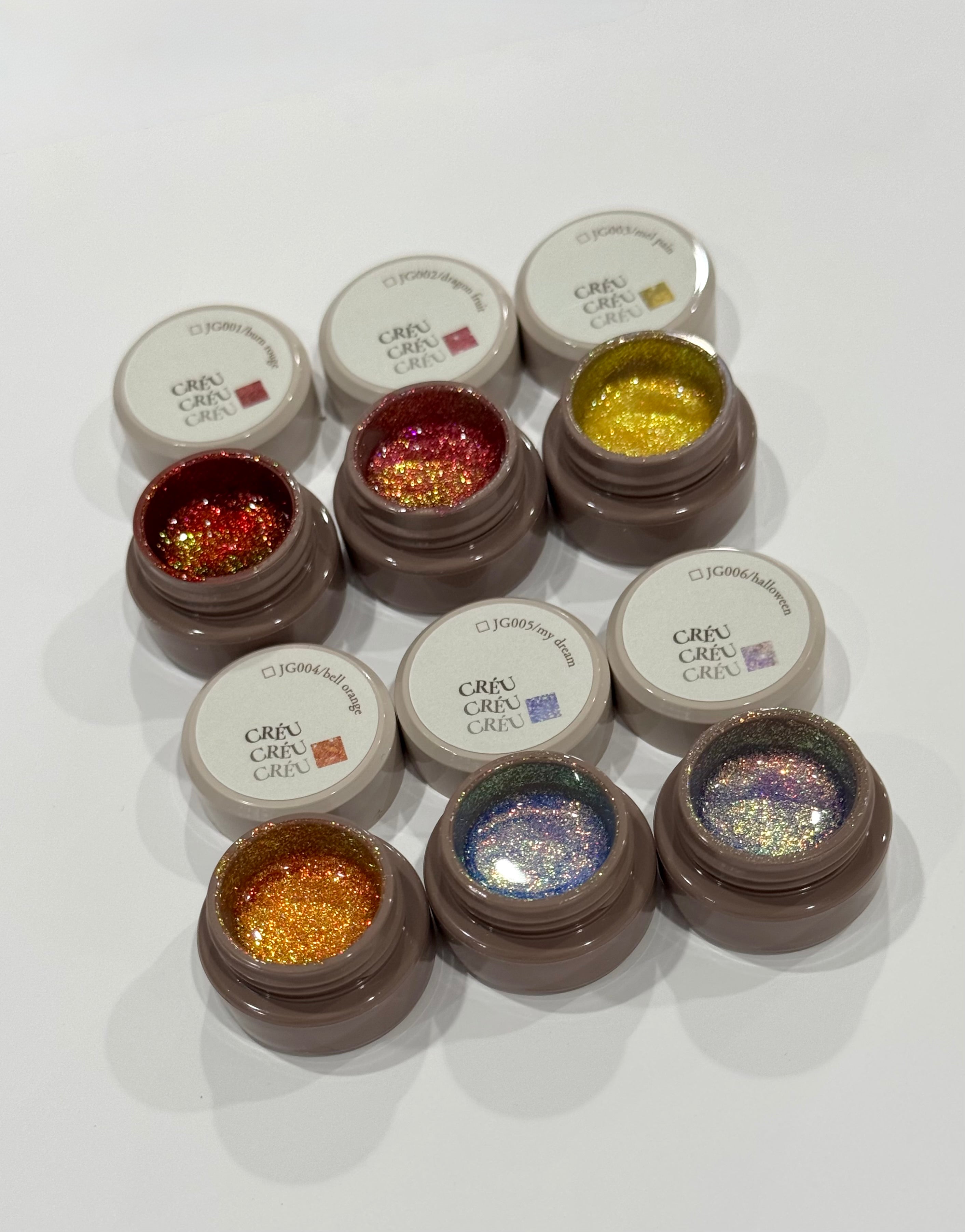 【CRÉU】JAM GLITTER