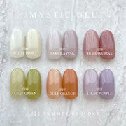 【MYSTIC JO.】MYSTIC GEL 006~011 / 2nd edition