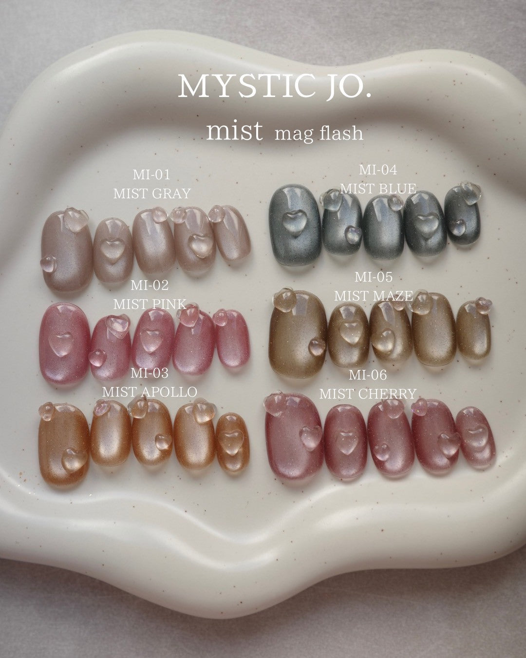【MYSTIC JO.】MIST MAG FLASH(6color)