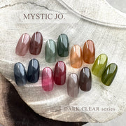 【MYSTIC JO.】DARK CLEAR / 300~306