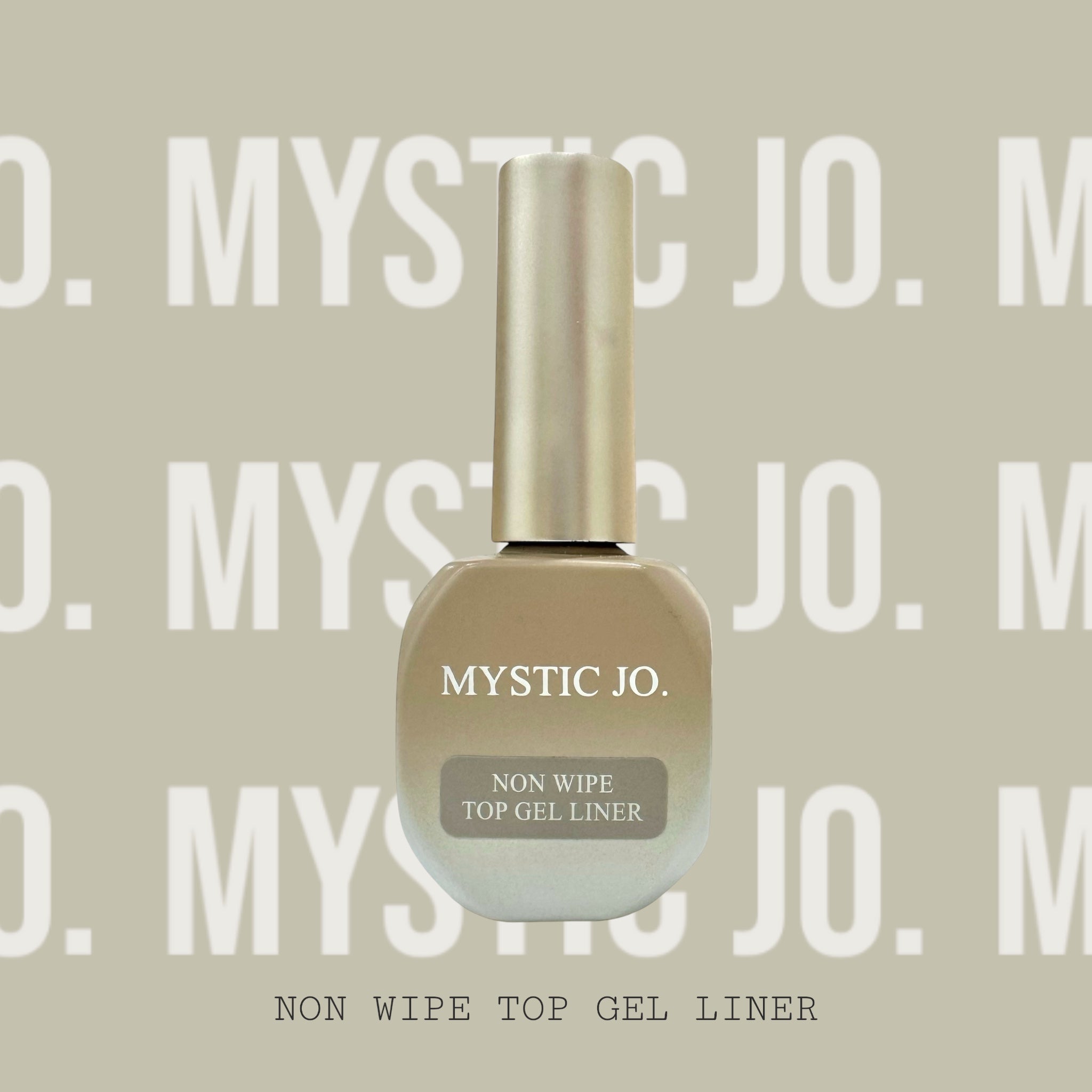ジェルネイル　MYSTIC JO. ノンワイプトップジェル＆ライナーセット MYSTIC JO.】ノンワイプトップジェル