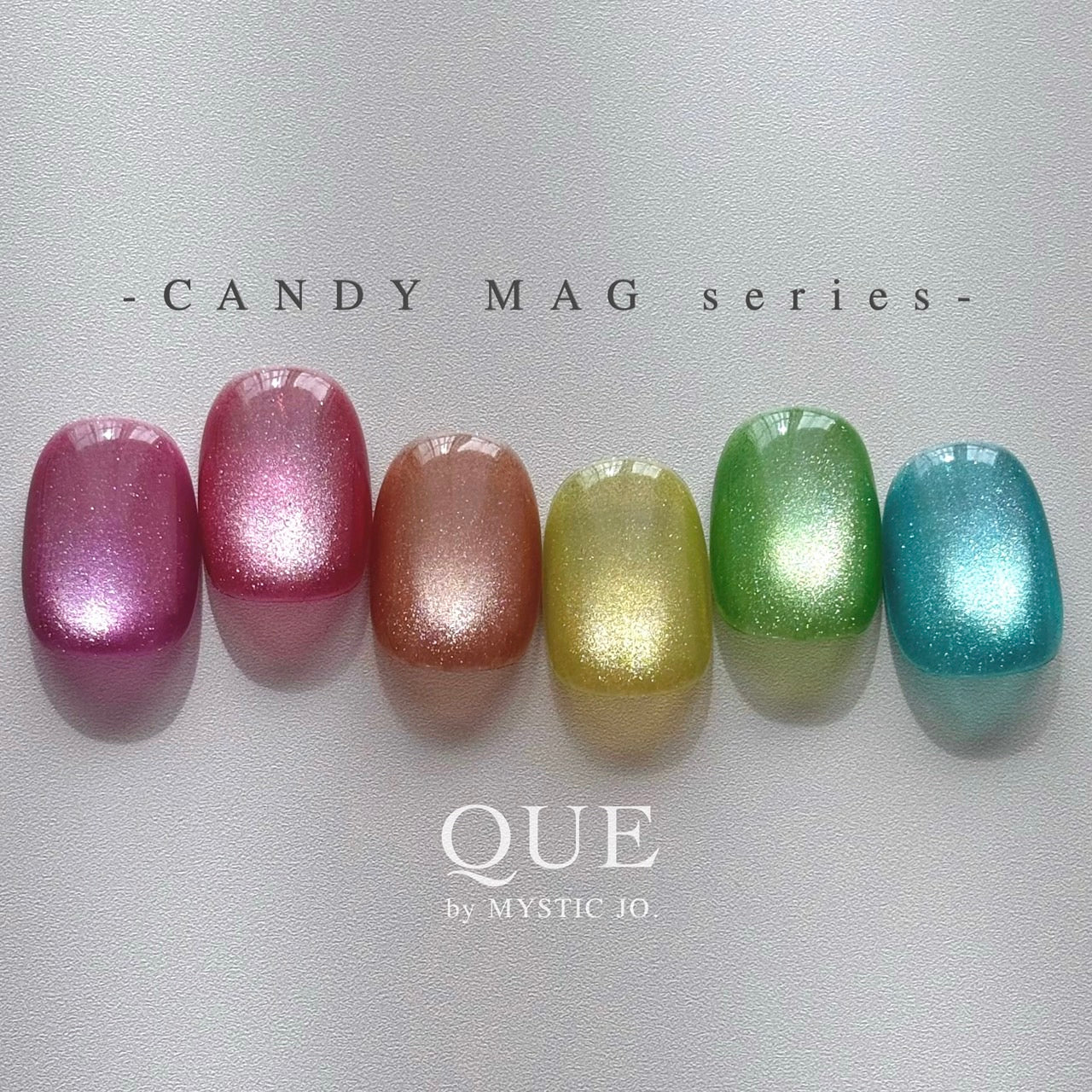 【QUE】CANDY MAG(CM series)全6色
