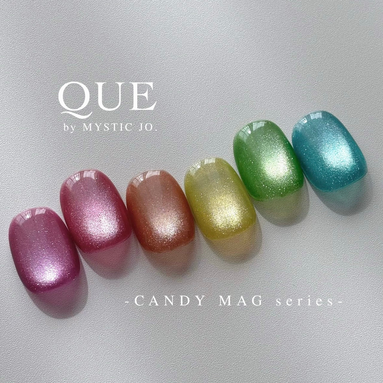 【QUE】CANDY MAG(CM series)全6色