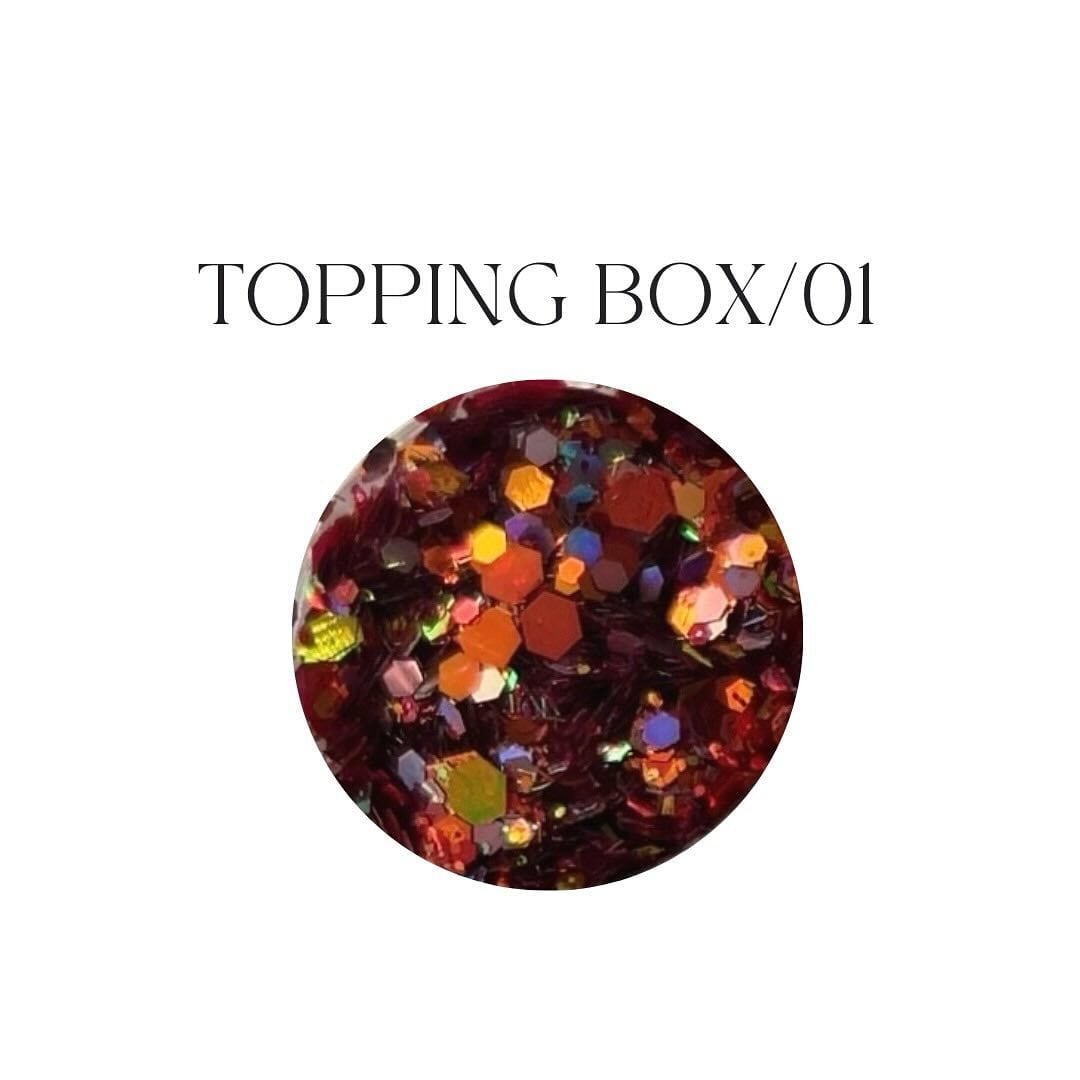 【CRÉU】TOPPING BOX / 01〜05