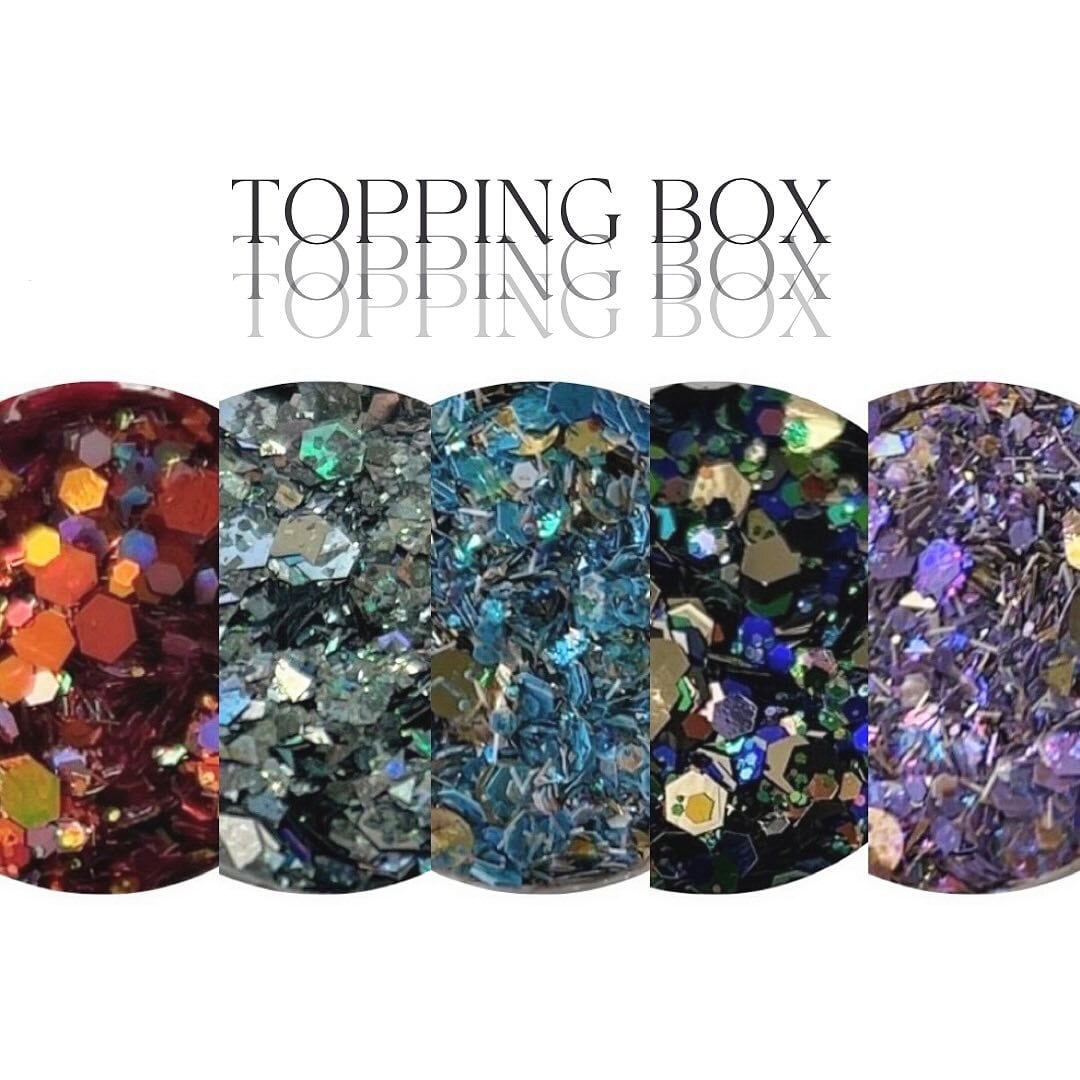 【CRÉU】TOPPING BOX / 01〜05