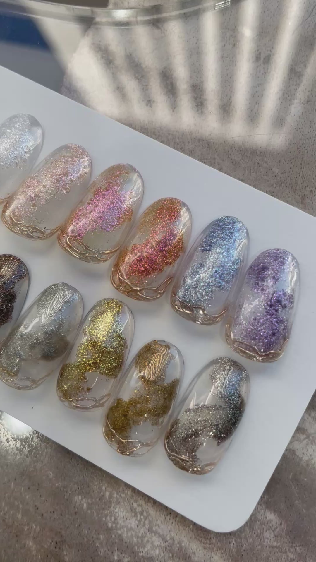 ビデオをロード: 【MYSTIC JO.】CREAM GLOW (12color)