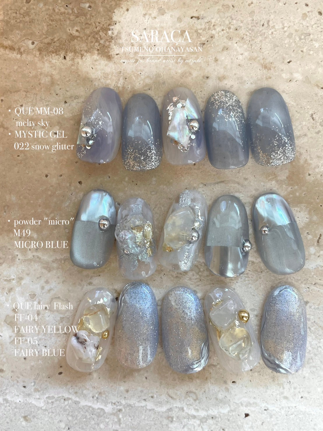 Today's nail design – J.O.ONLINE