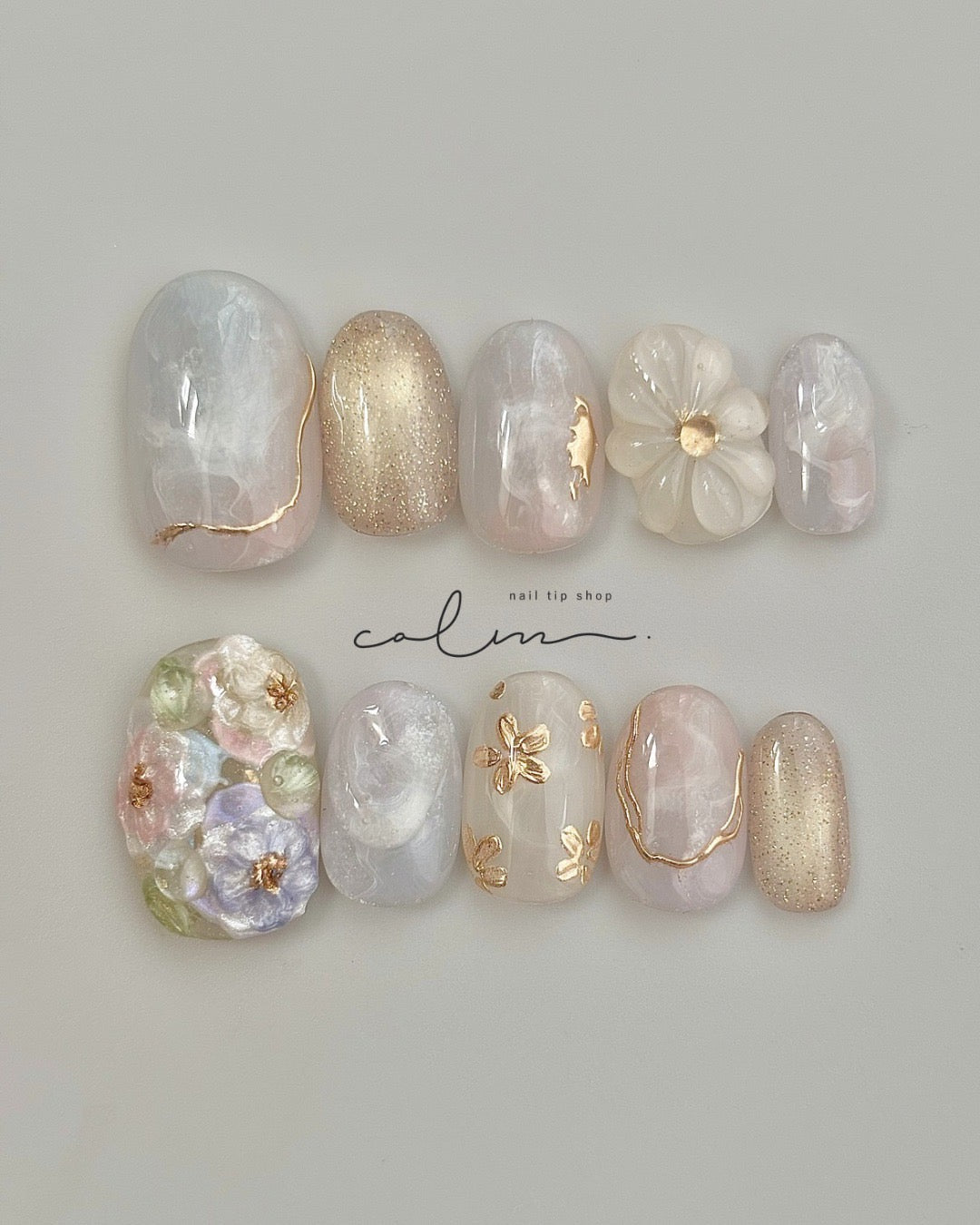Today's nail design