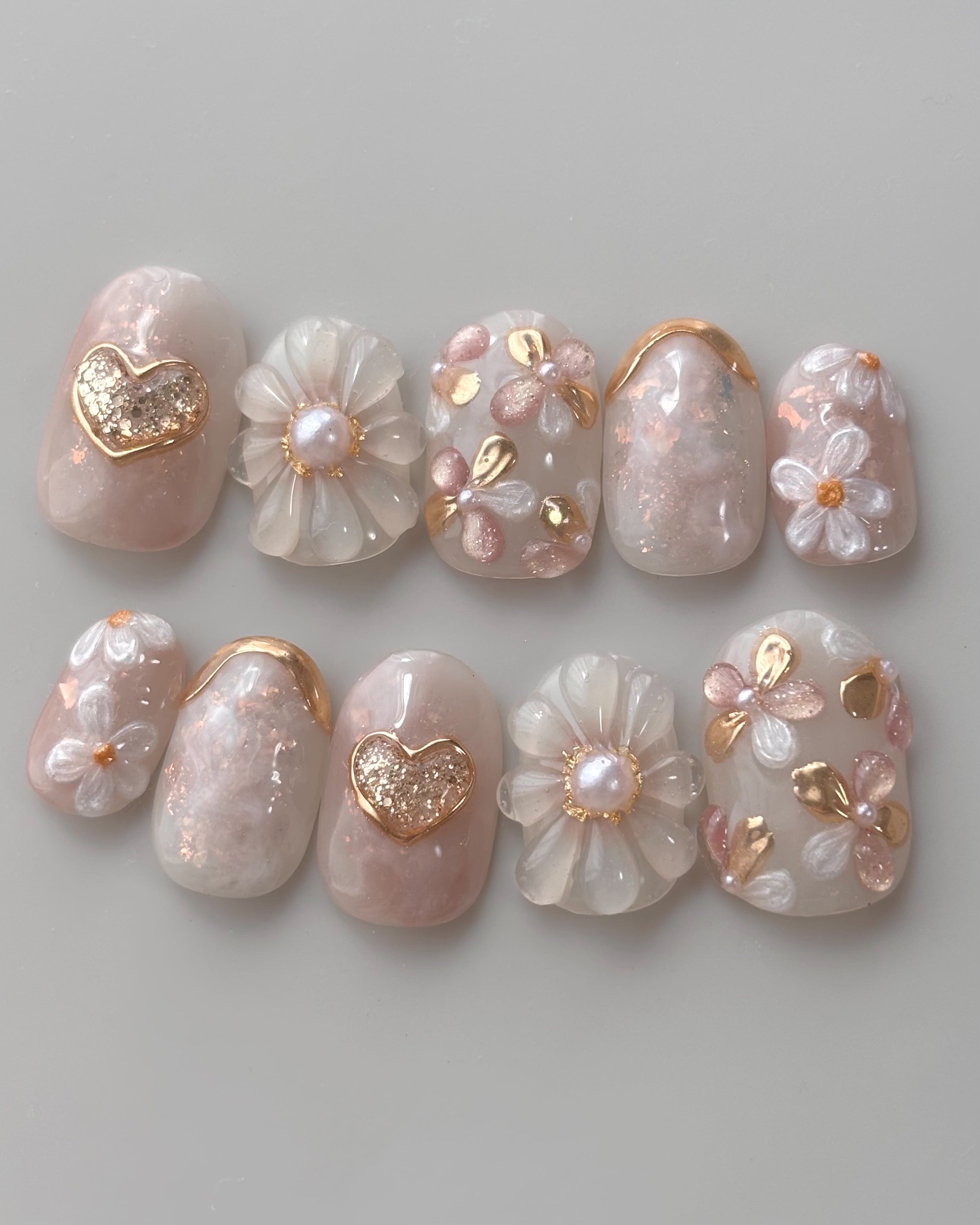 Today's nail design – J.O.ONLINE