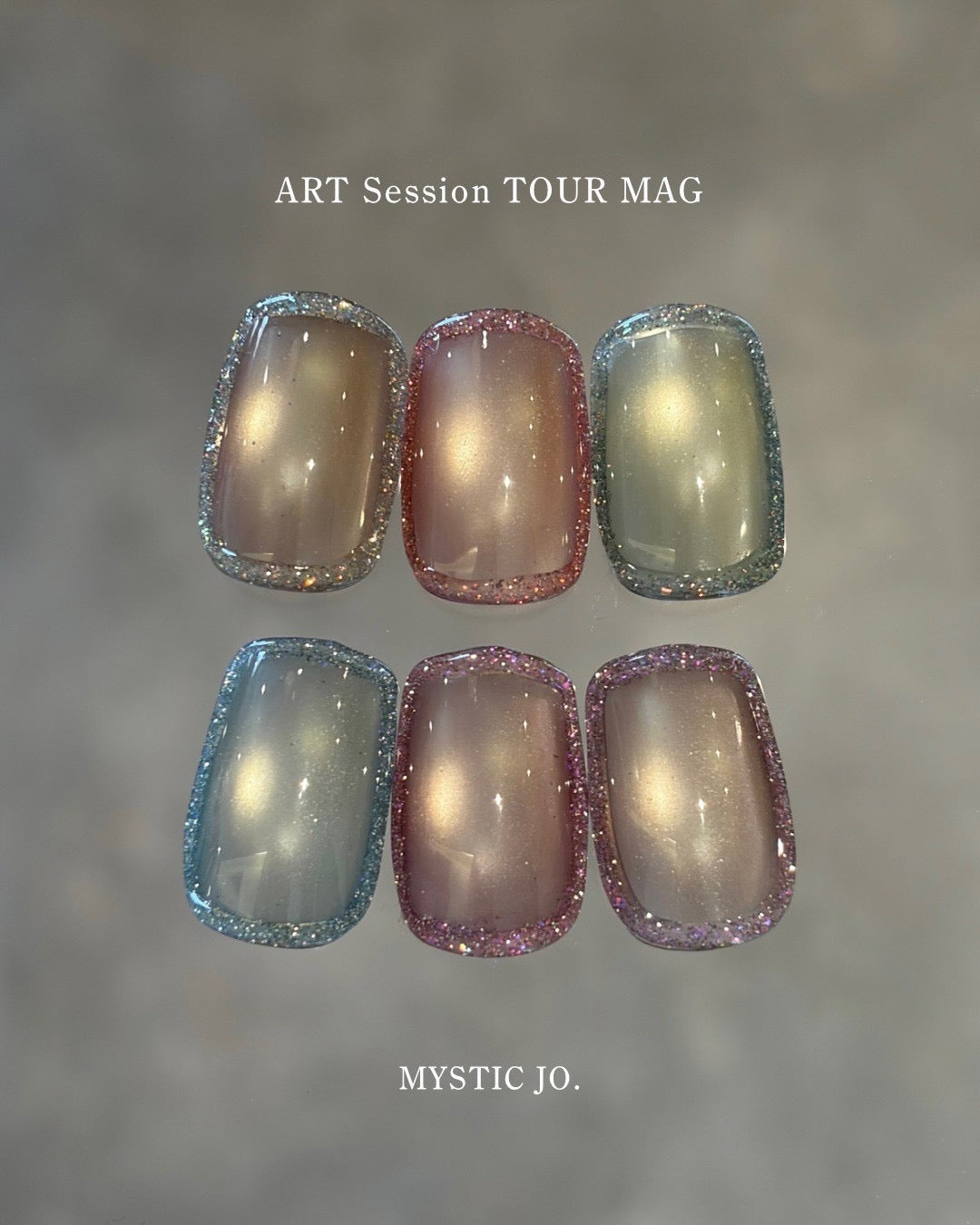 Today's nail design
