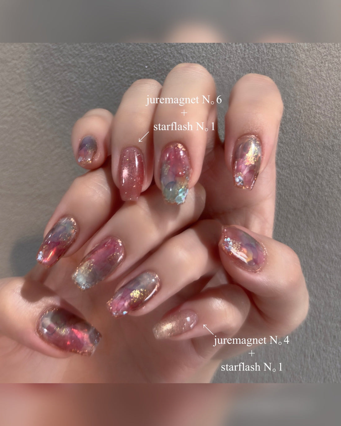 Today's nail design