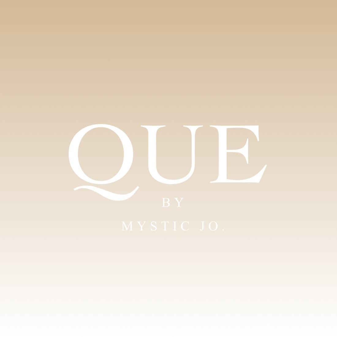【brand】QUE by MYSTIC JO.
