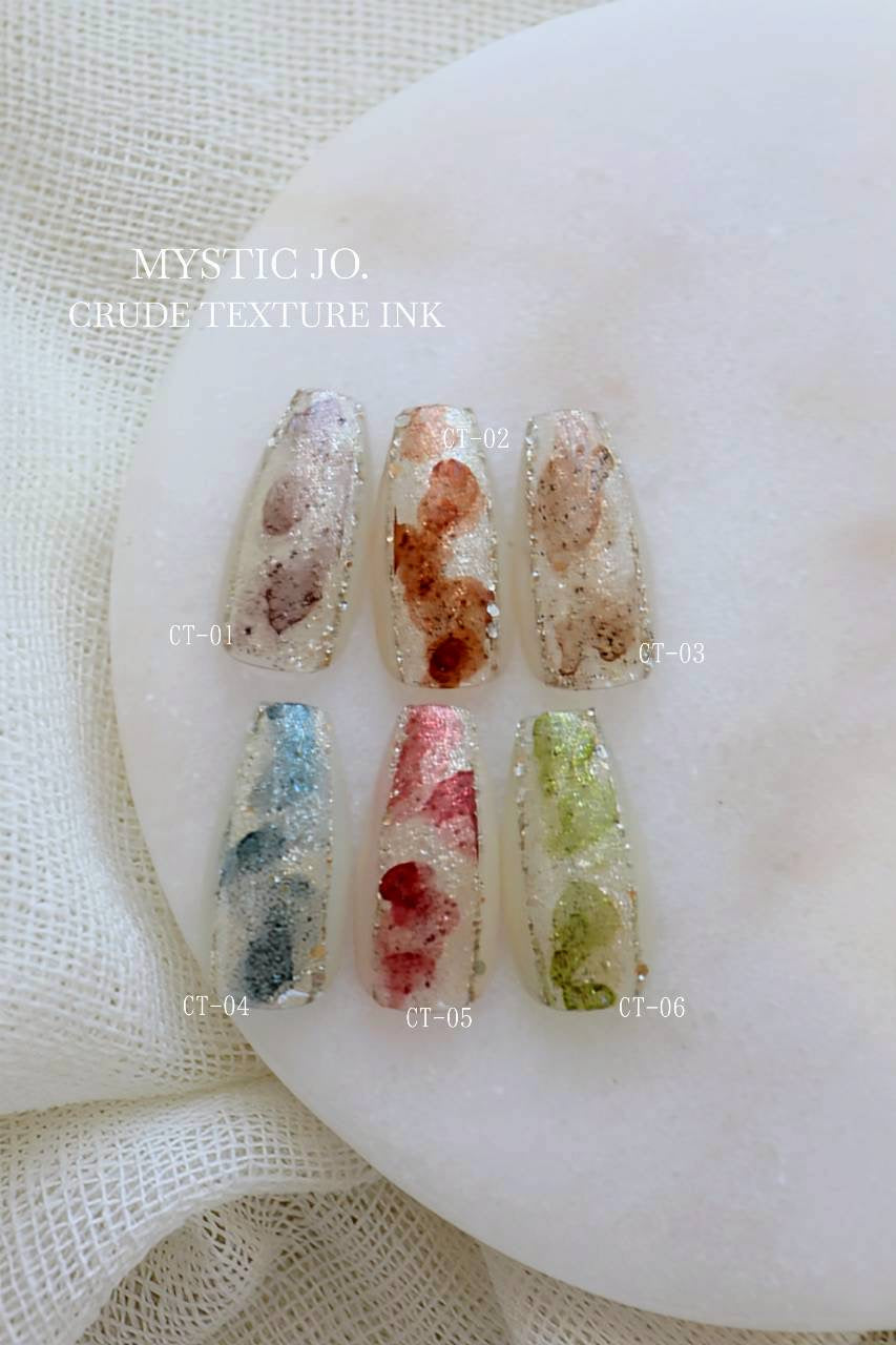 【MYSTIC JO.】CRUDE TEXTURE INK  (6color)