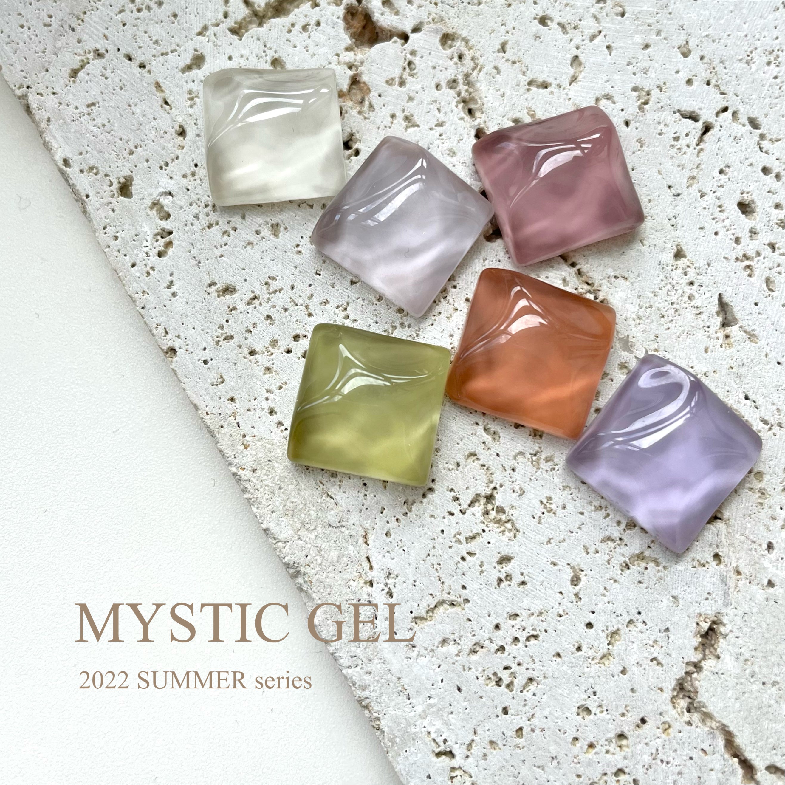 【MYSTIC JO.】MYSTIC GEL 006~011 / 2nd edition