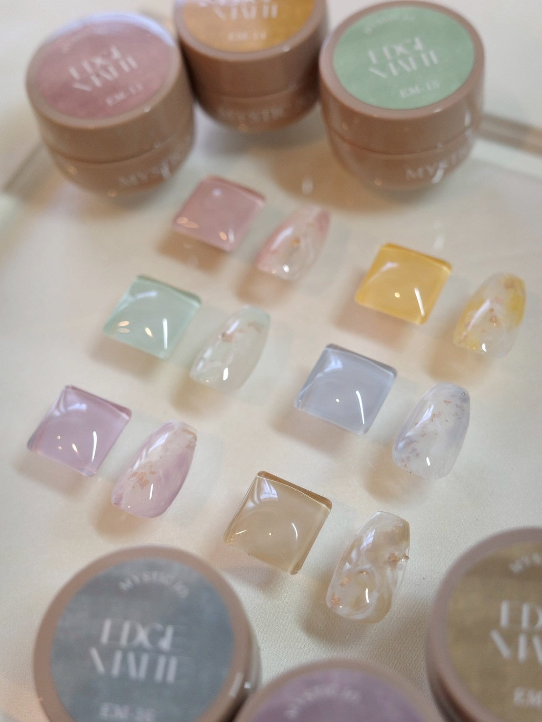 【MYSTIC JO.】EDGE MATTE / EM-13~18 (6color)