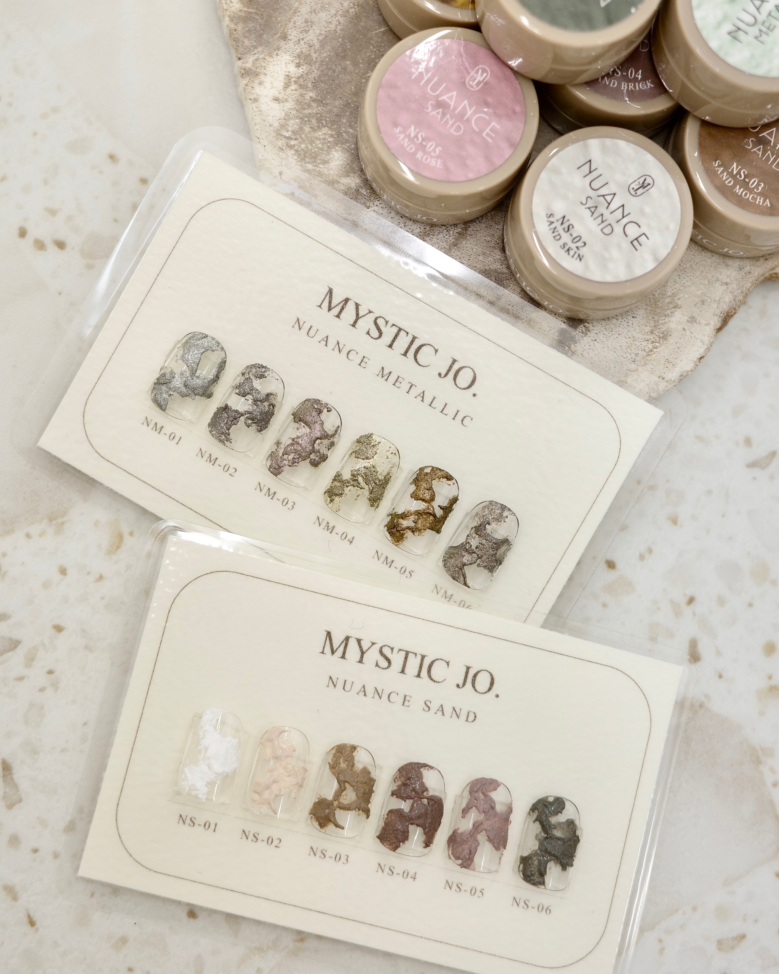 【MYSTIC JO.】NUANCE SAND (6color)