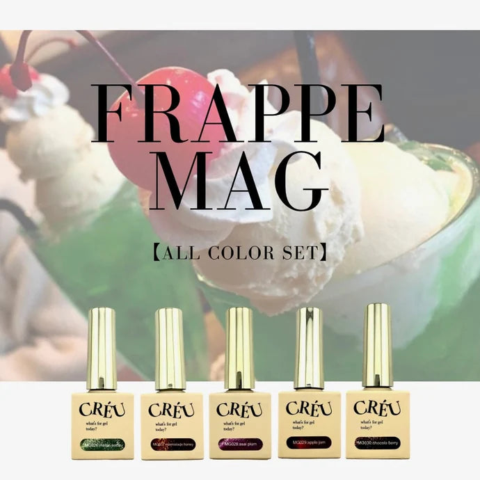 CRÉU CREU フラッペマグ 5色セット CRÉU CREU フラッペマグ 5色セット - メルカリ